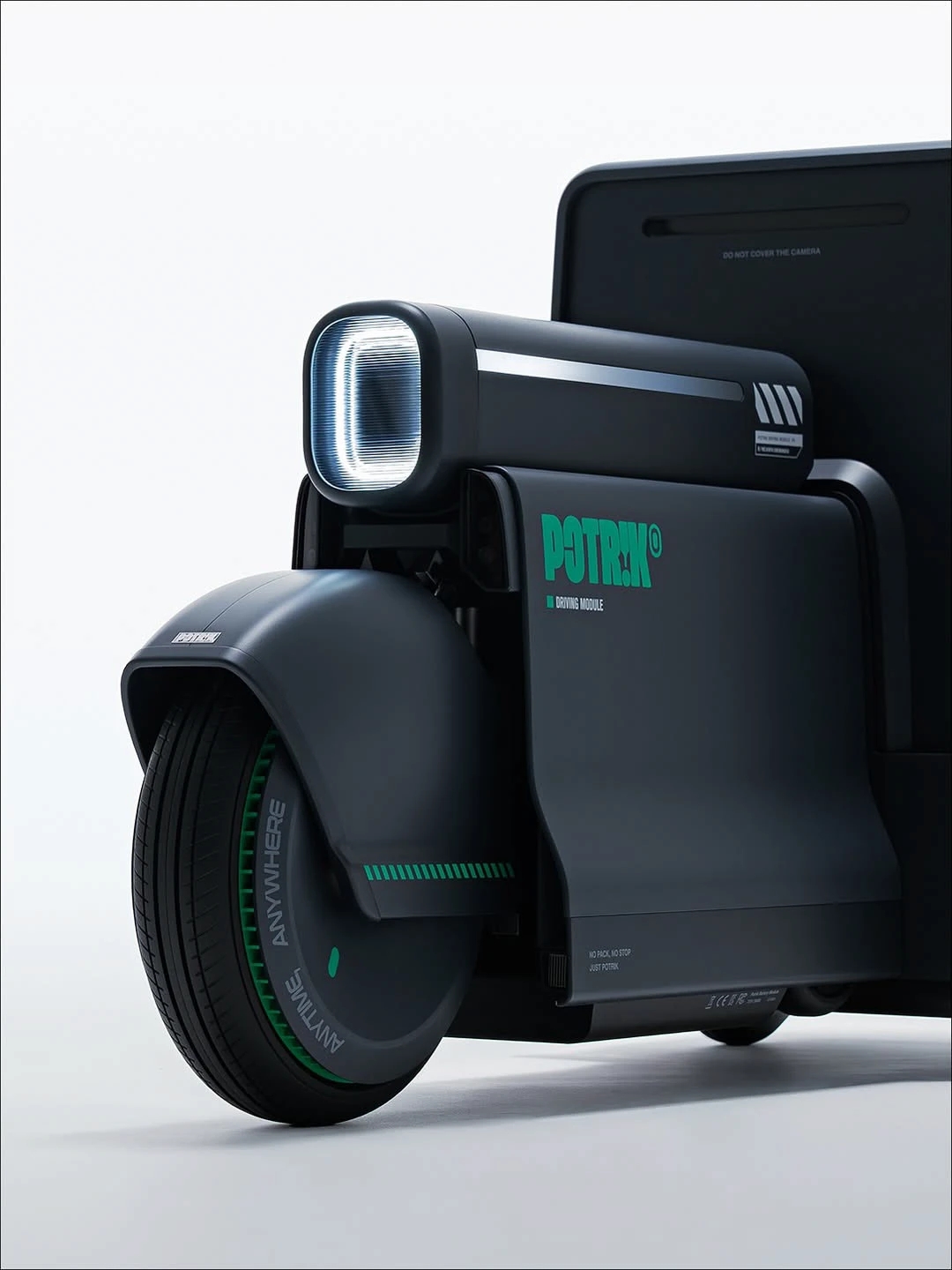 POTRIK，urban light transportation，transport，storage，