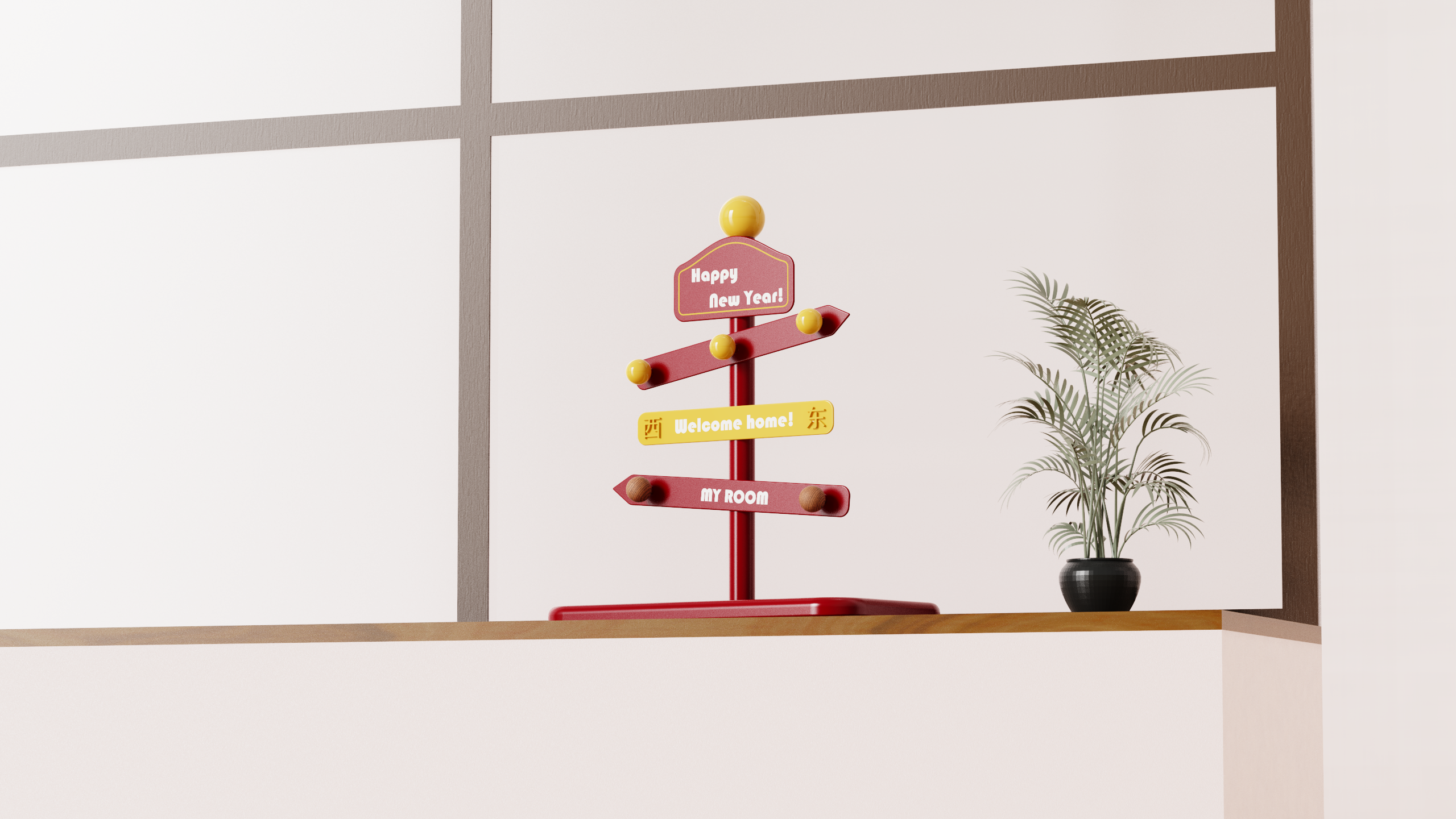 Porch，Storage rack，cozy，ornament，Tray,，good-looking，Storage of ornaments，