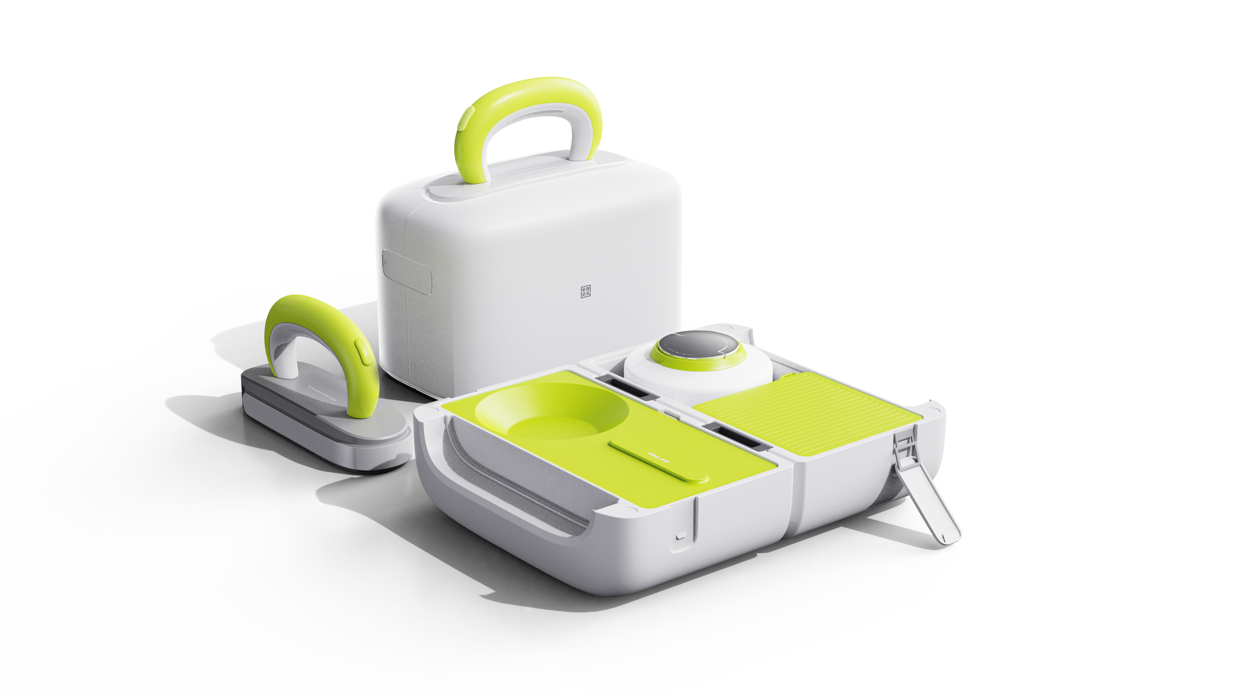 industrial design，product design，Lunch box design，Don't negotiate design.，