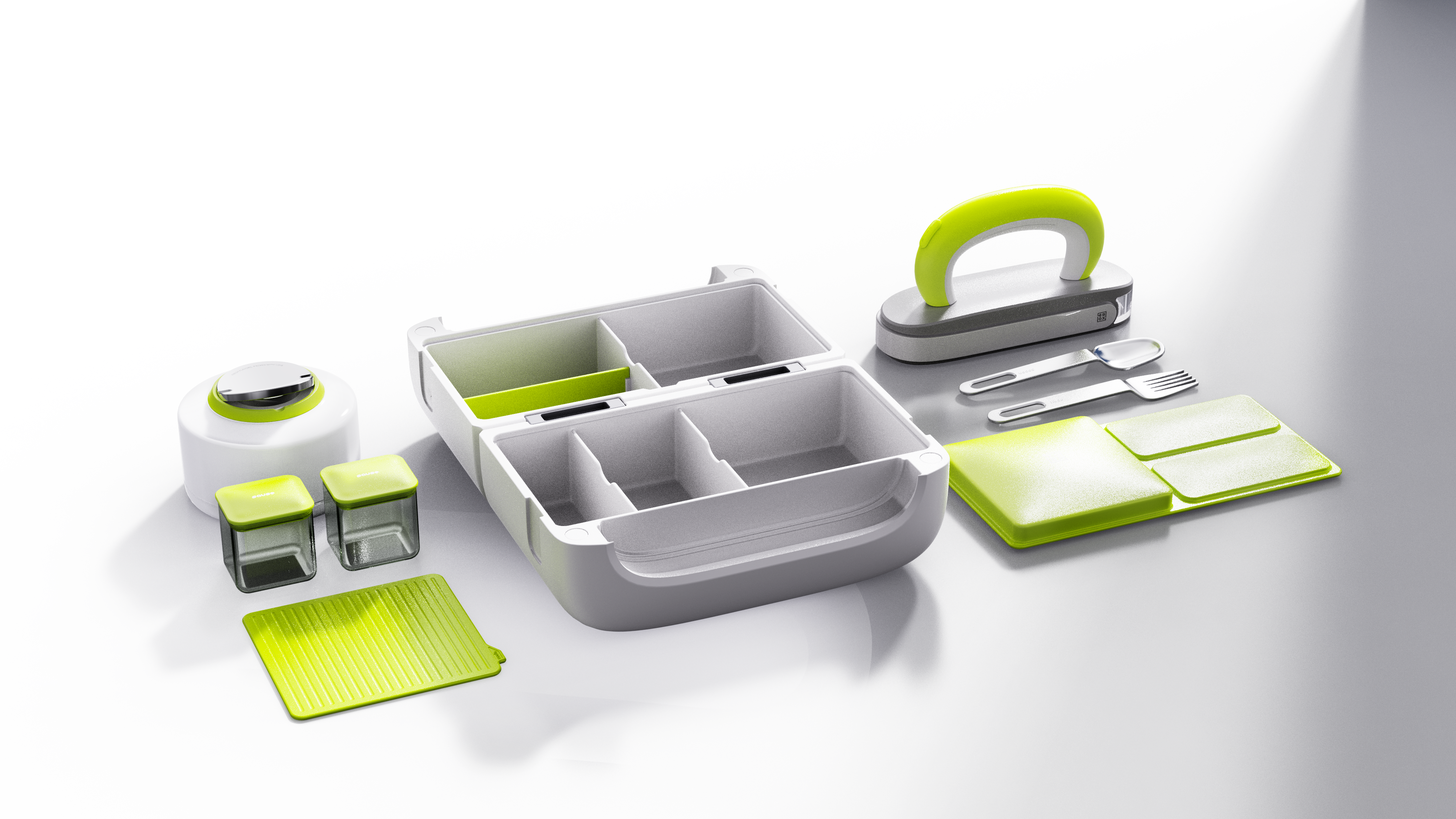 industrial design，product design，Lunch box design，Don't negotiate design.，