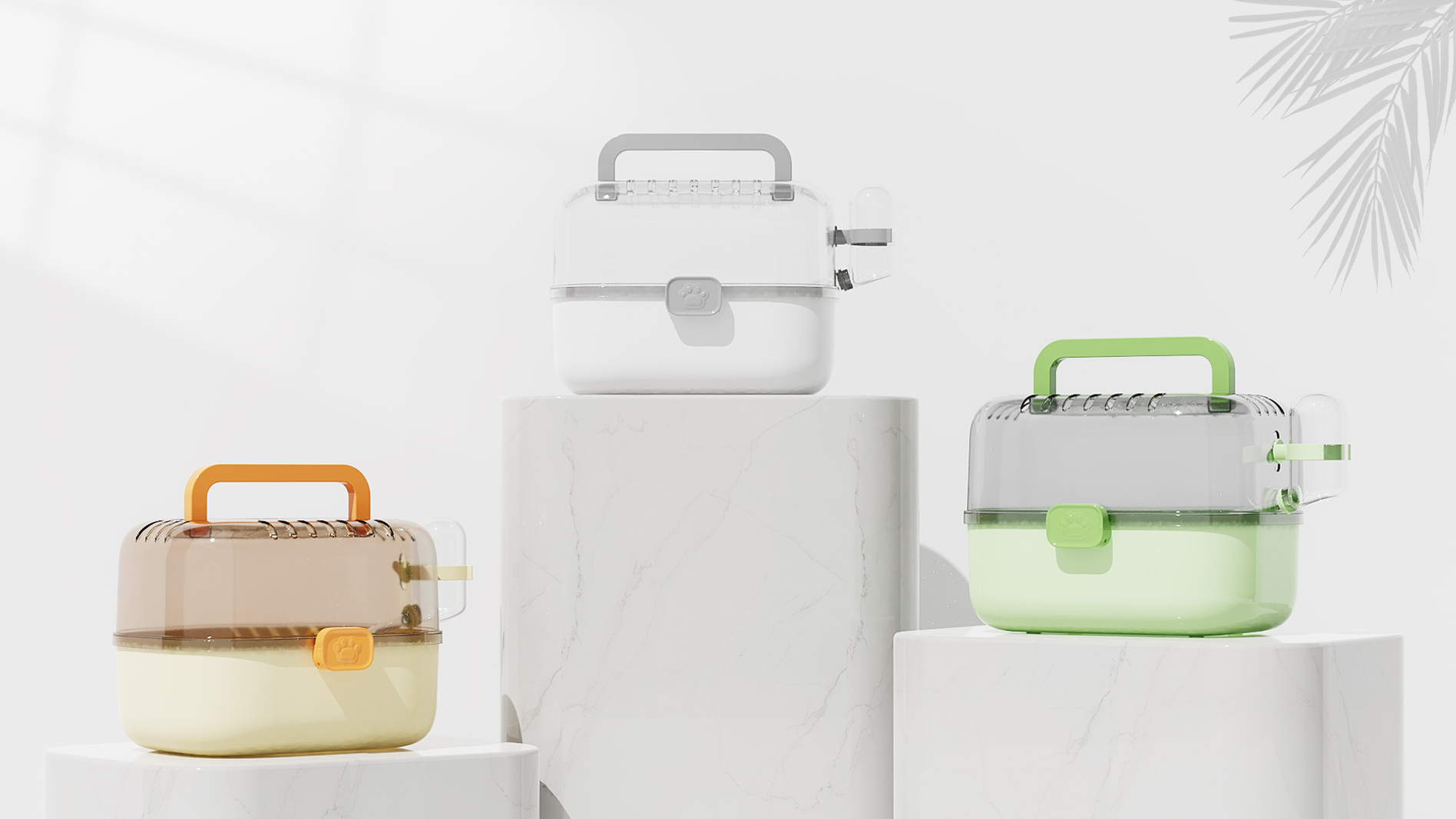 Hamster cage design，Pet products design，product design，industrial design，Structural design，Appearance design，Product rendering，Small pet product design，