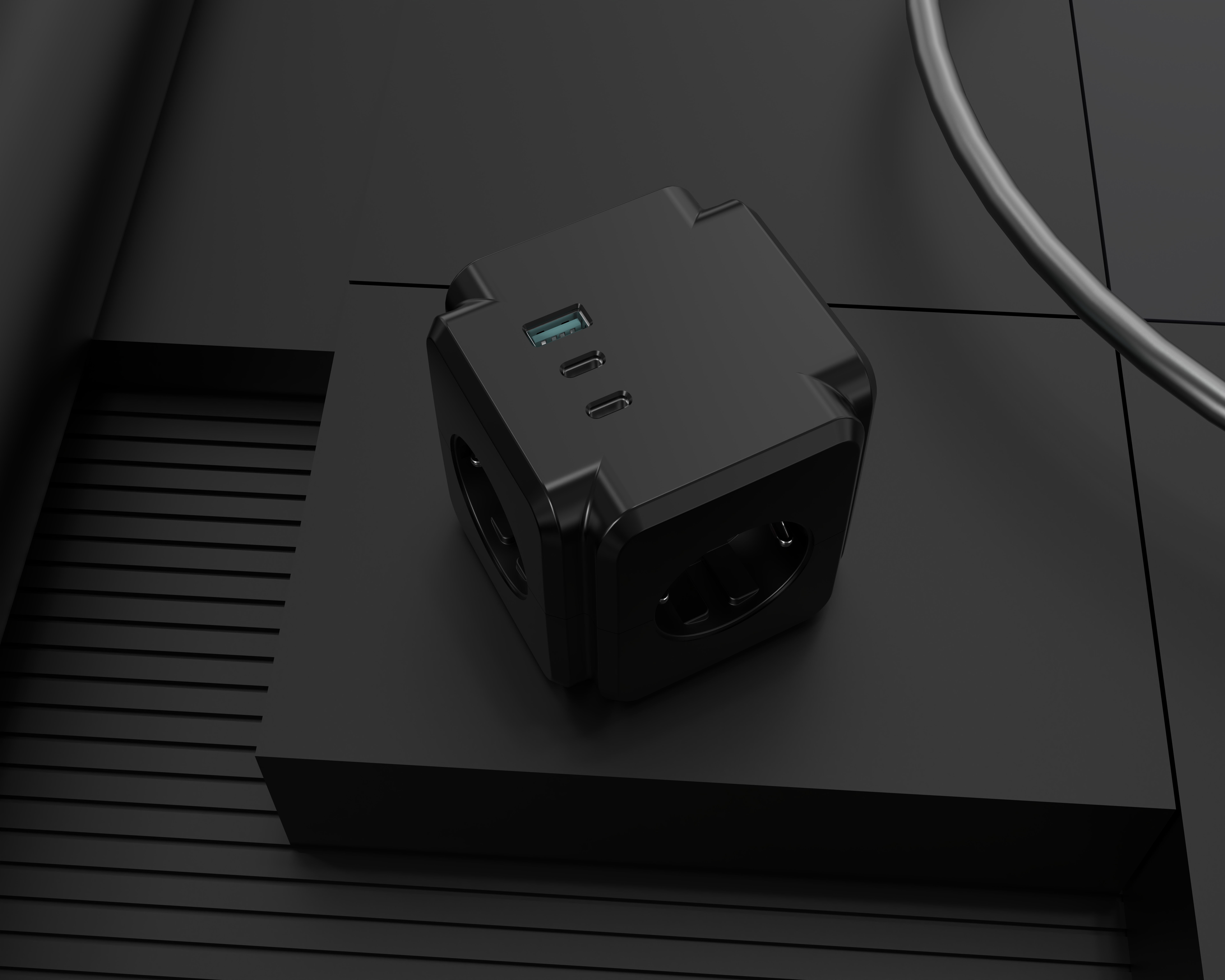 Insert row design, simple，