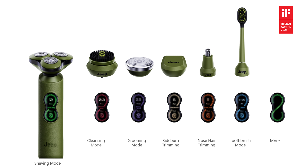 Razor design，product design，Appearance design，industrial design，Design sharing，