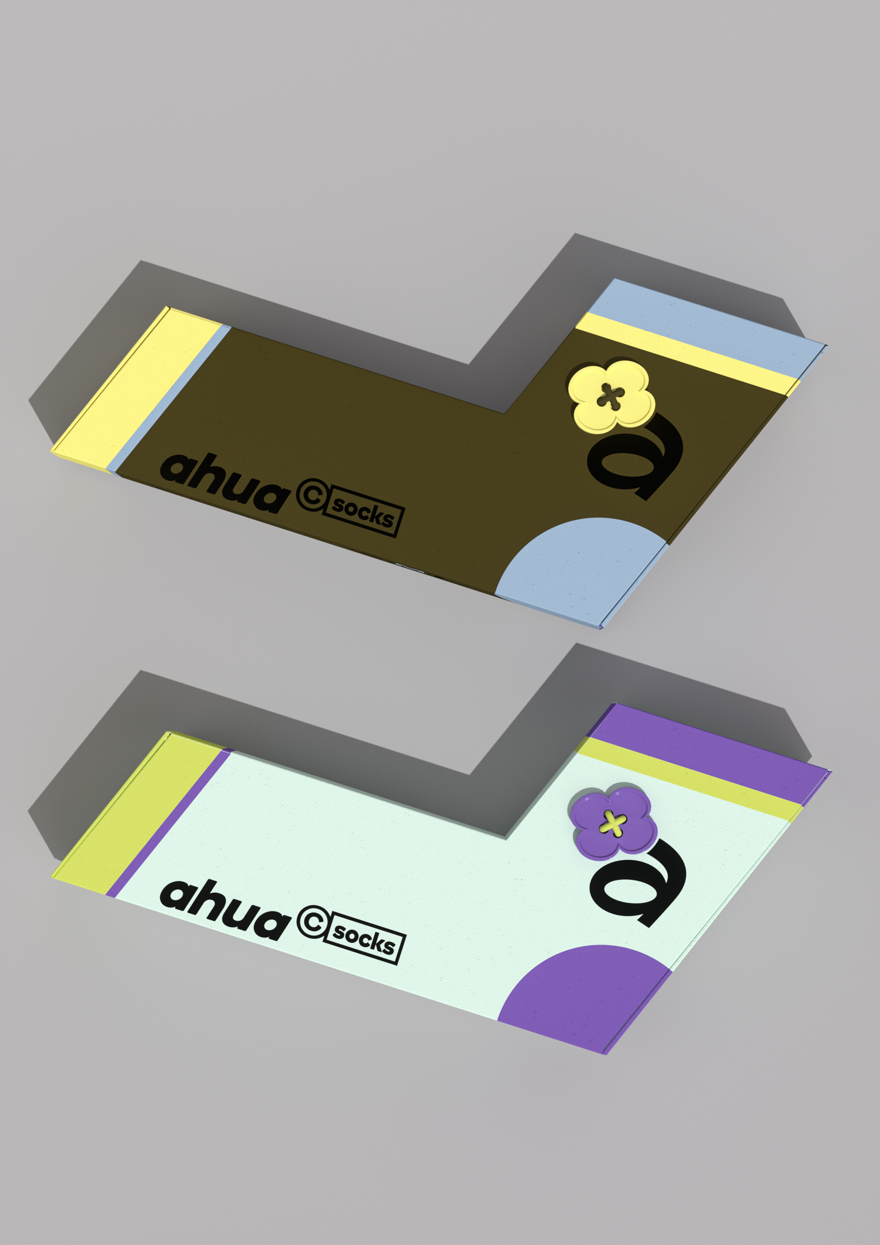 packing design，Logo design，product design，Brand design，VI design，brand image，Logo design，Socks packaging，