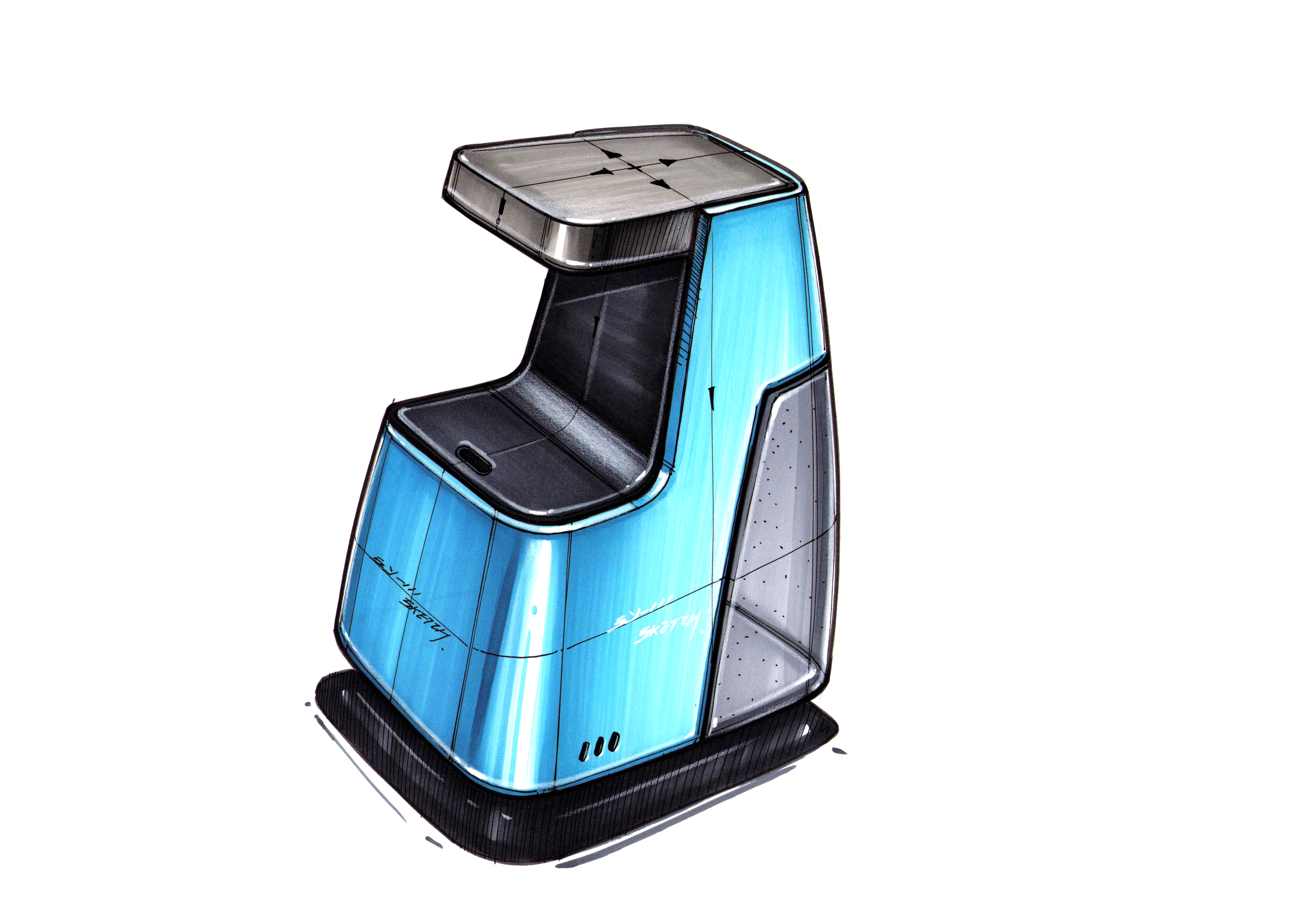 product design，industrial design，Hand drawn product design，Hand drawn industrial design，Mark pen coloring，Postgraduate entrance examination for industrial design，Product design postgraduate entrance examination，