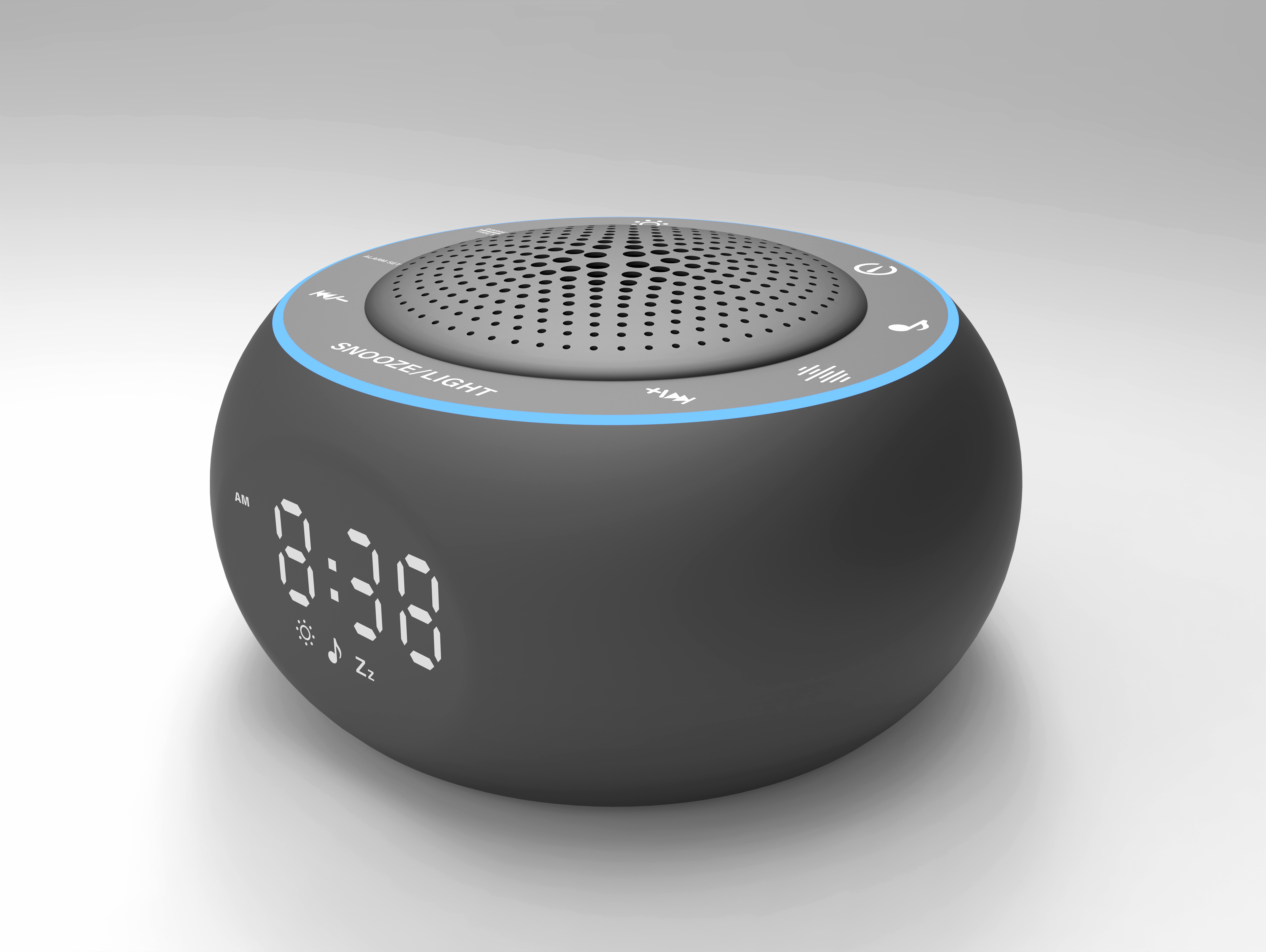 Small speaker black，