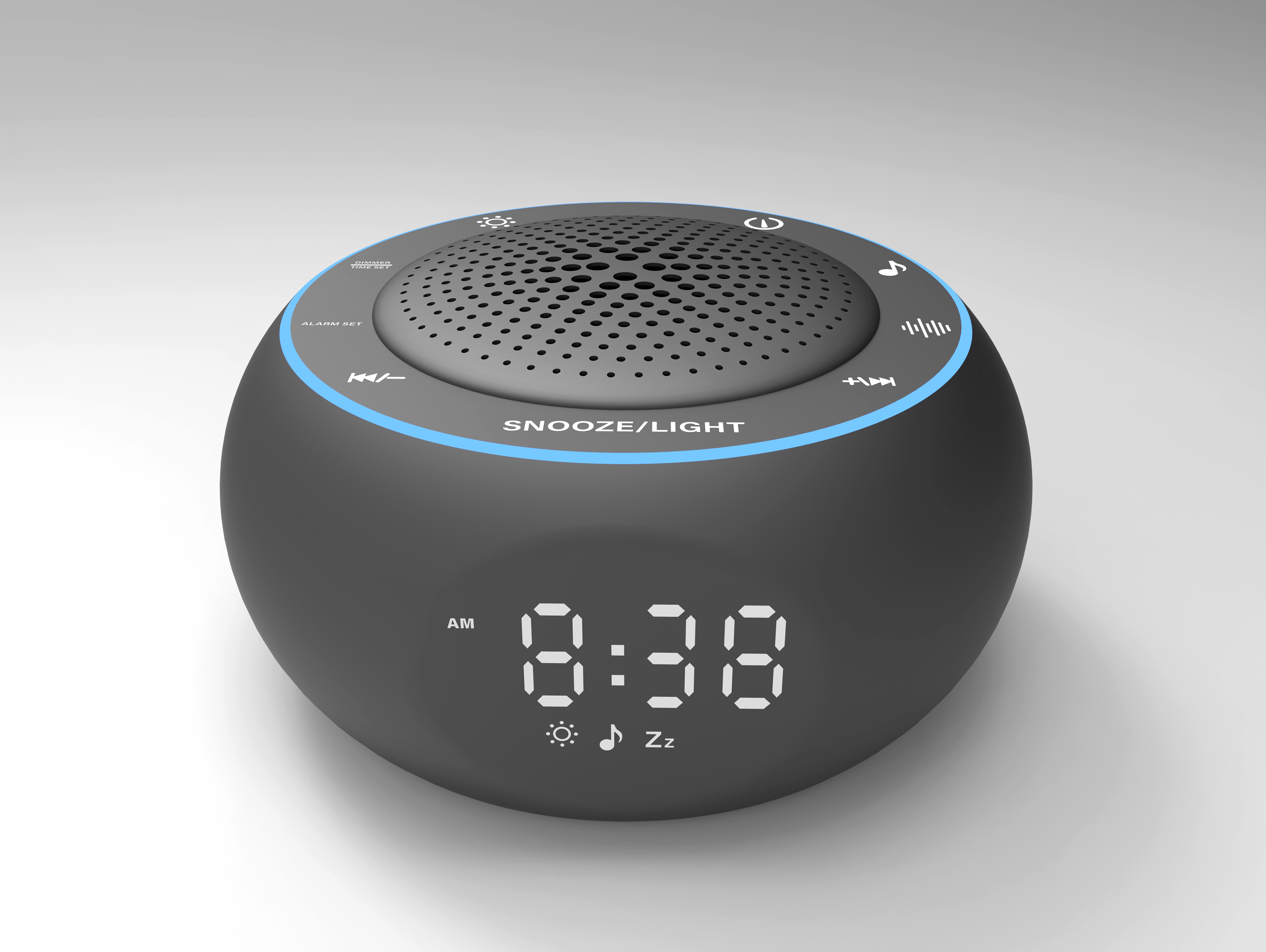 Small speaker black，