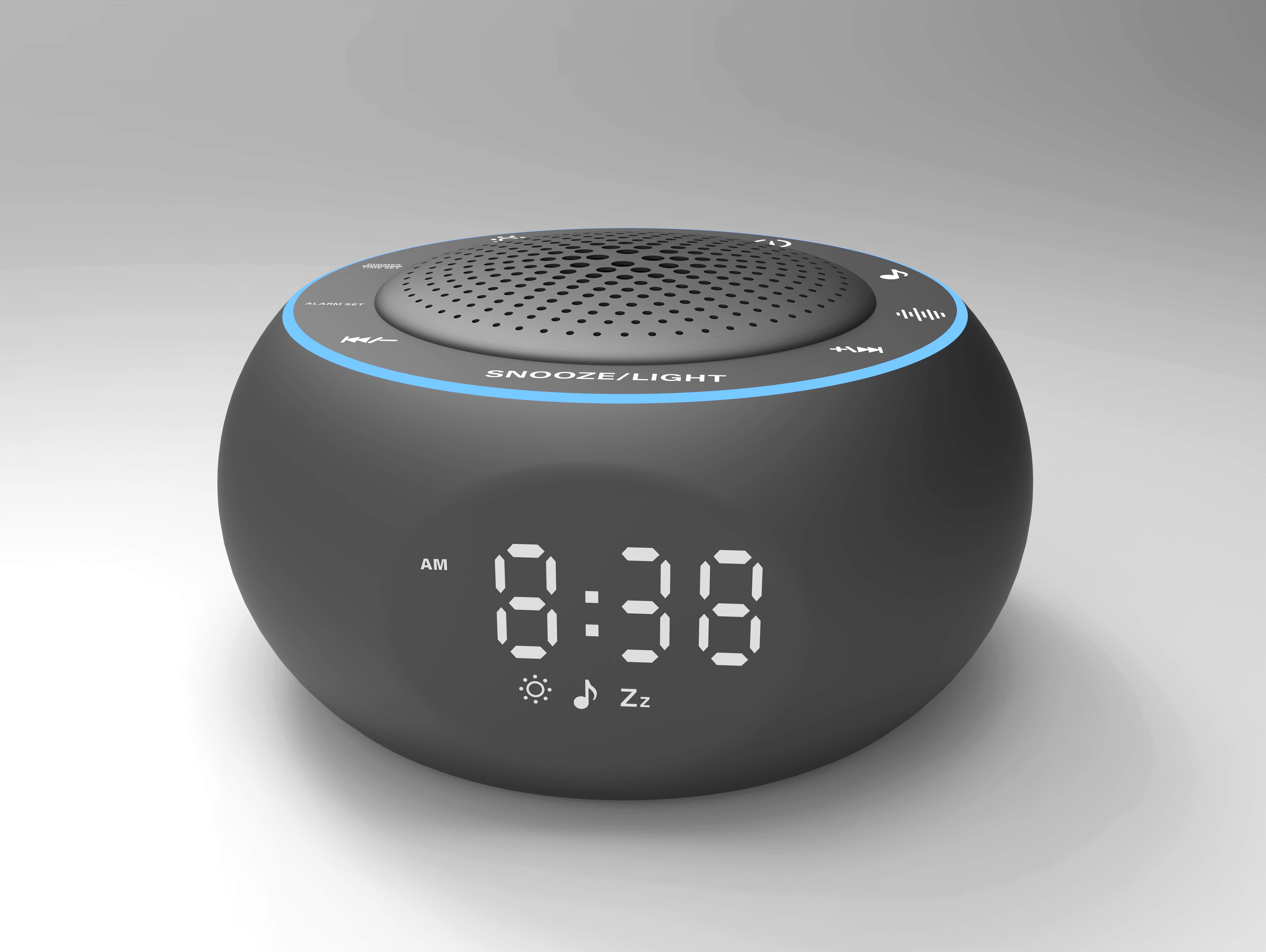 Small speaker black，