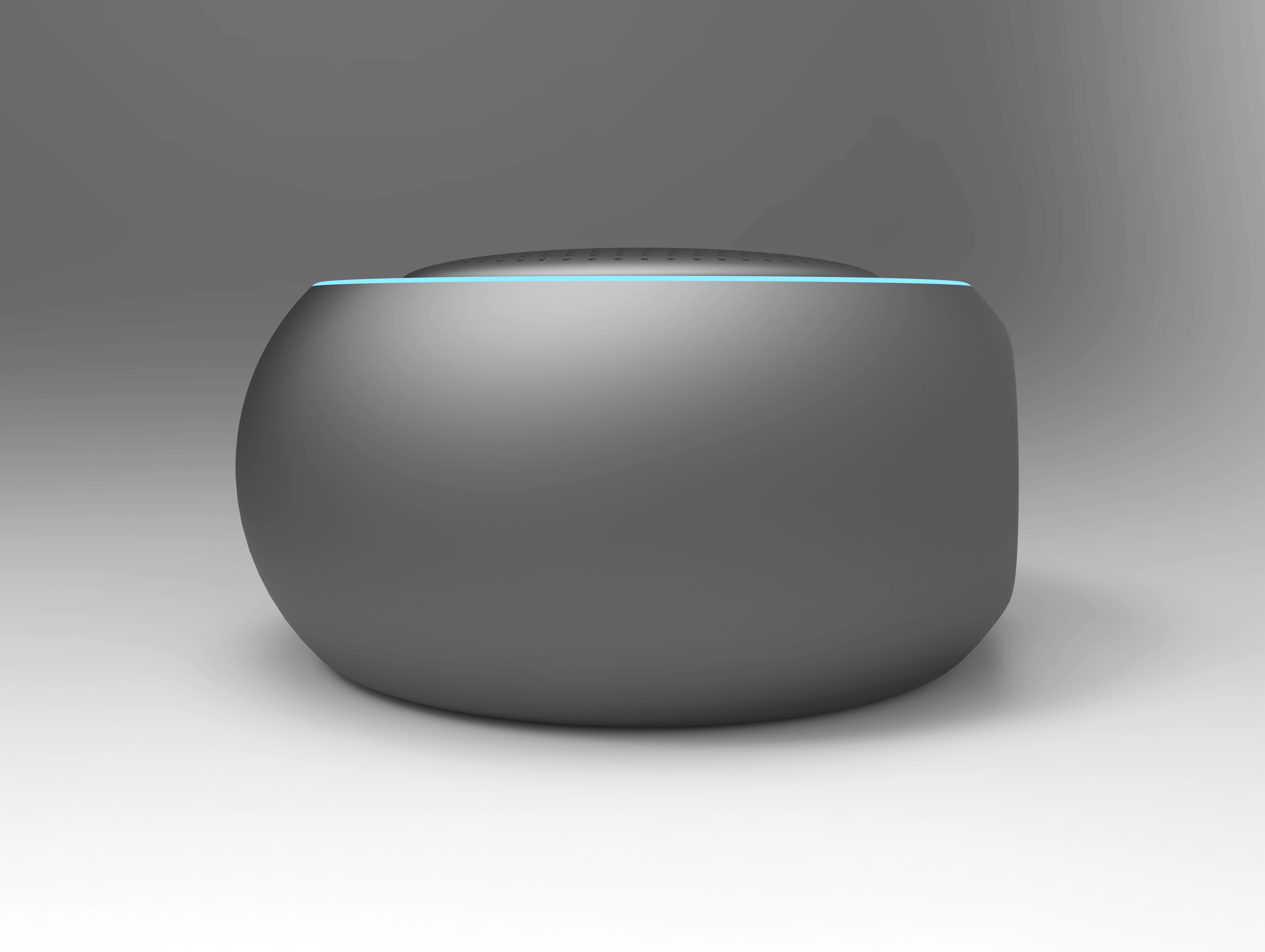 Small speaker black，