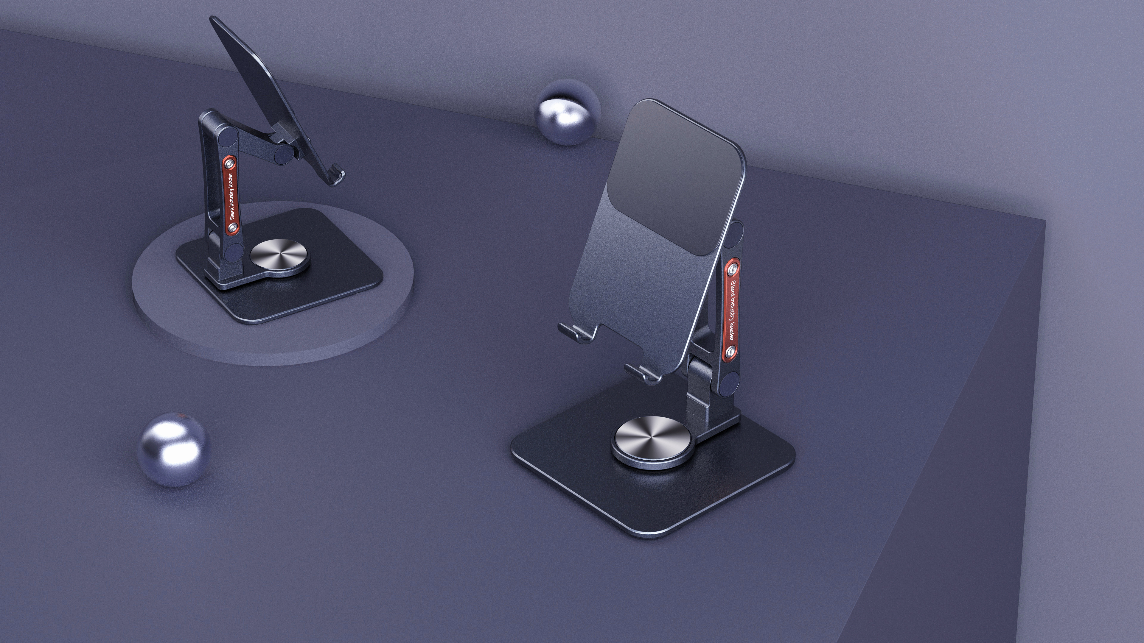 Mobile phone bracket, peripherals, digital smart, light design，