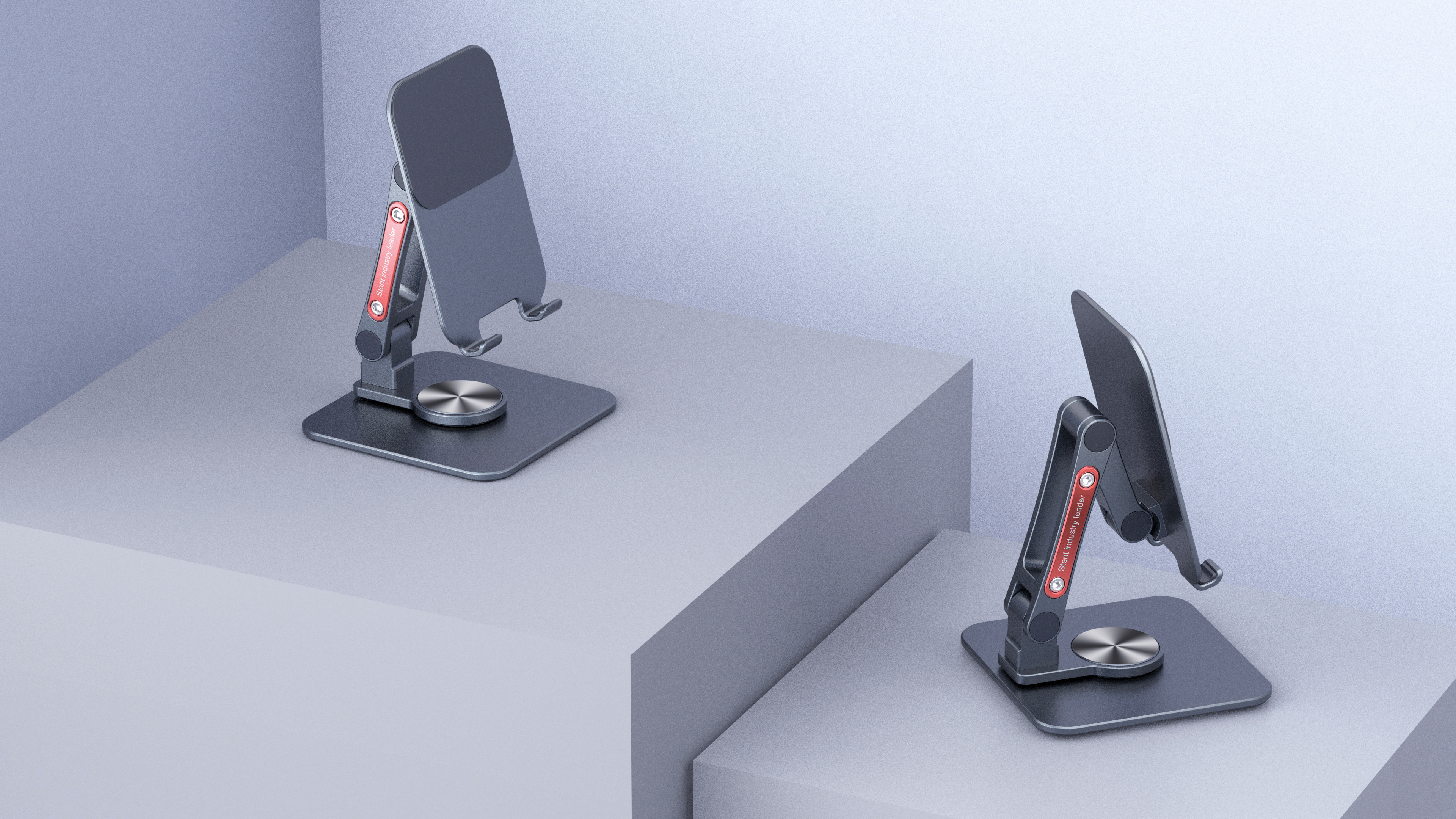 Mobile phone bracket, peripherals, digital smart, light design，