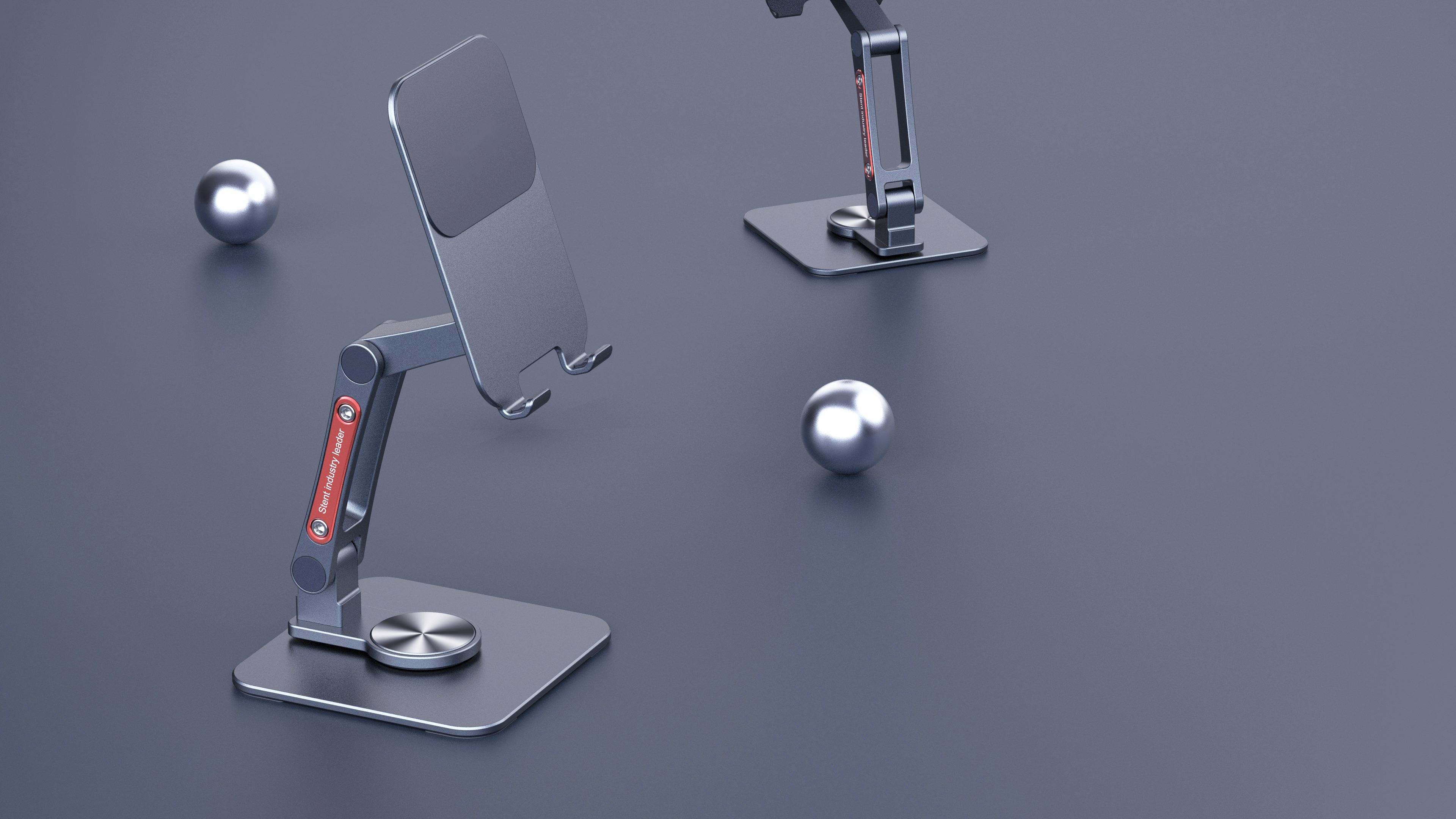 Mobile phone bracket, peripherals, digital smart, light design，