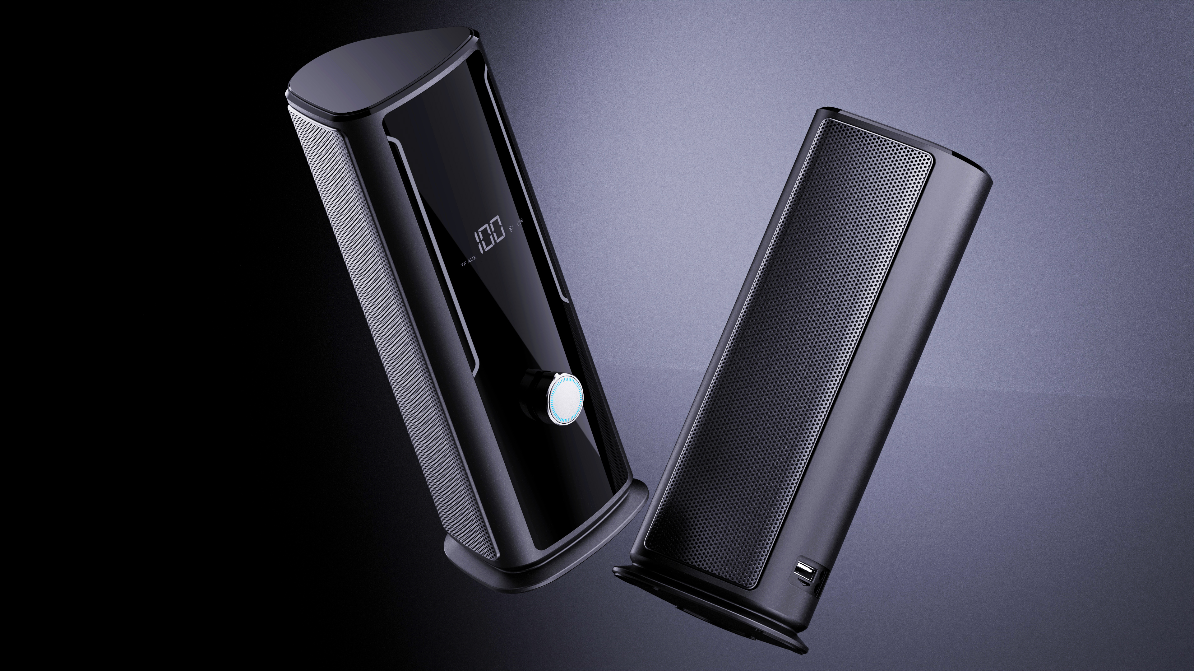 Speaker design, computer peripherals, digital intelligence，