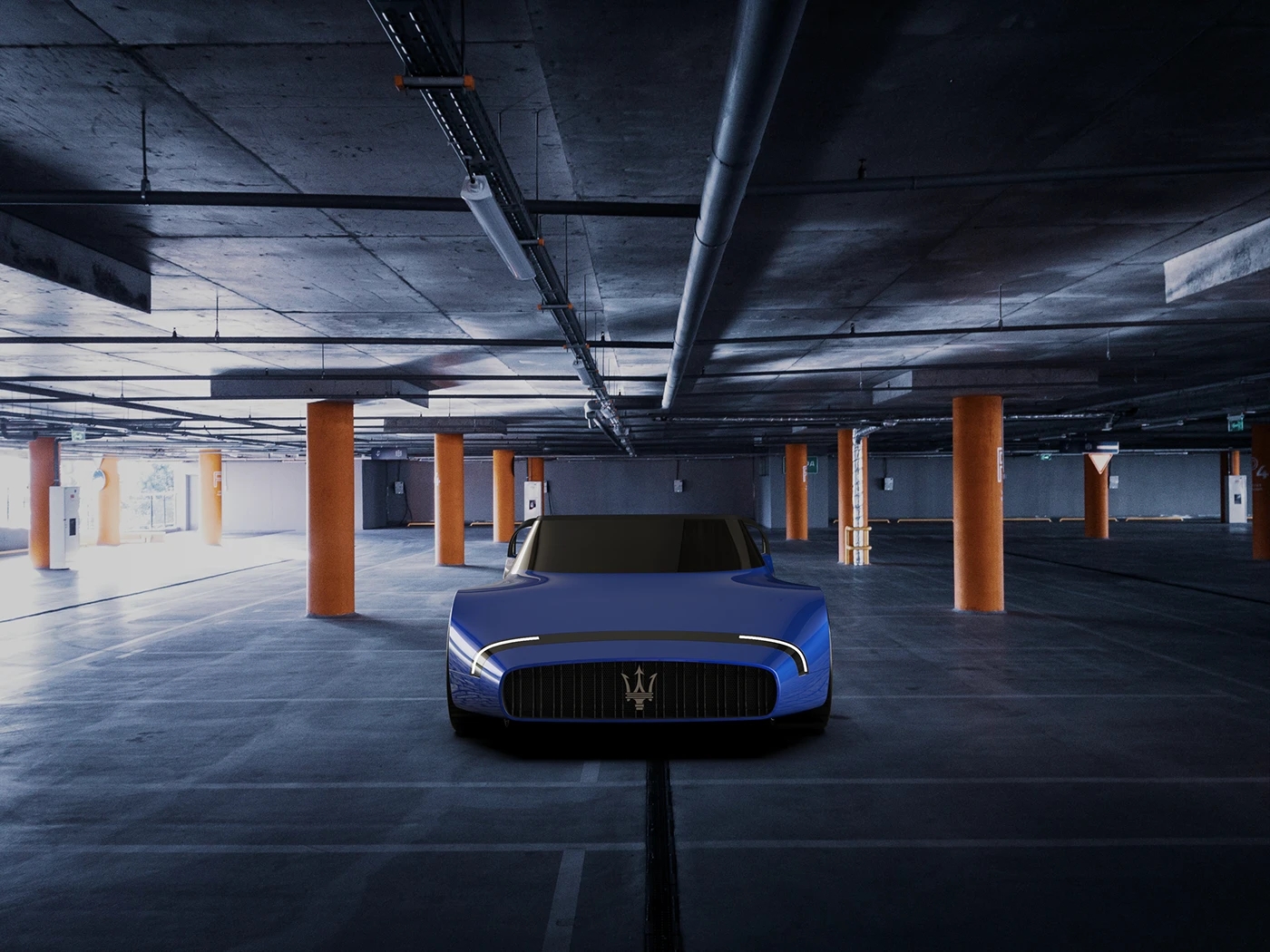 Maserati Stivale，automobile，Sports car，vehicle，