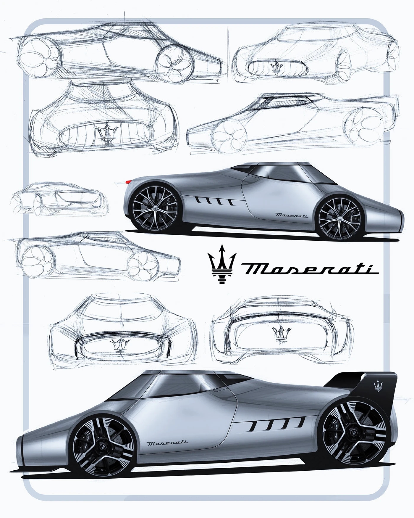 Maserati Stivale，automobile，Sports car，vehicle，