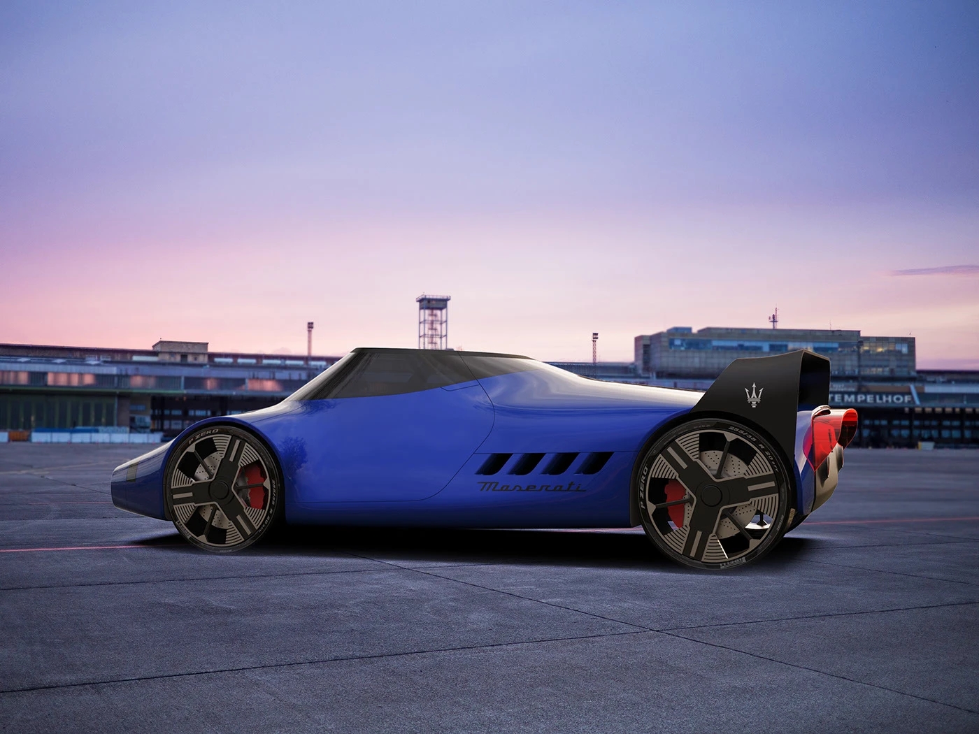 Maserati Stivale，automobile，Sports car，vehicle，