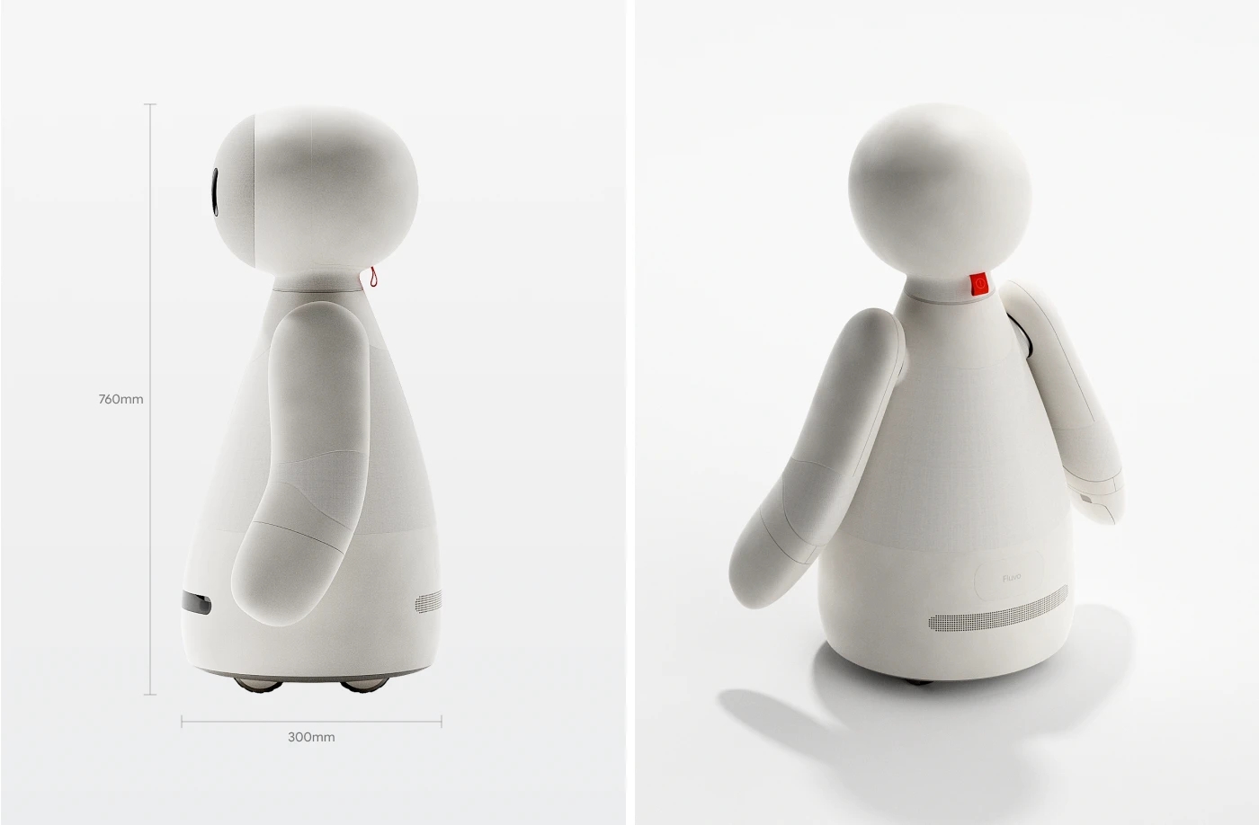 Fluvo，Companion robot，Digital，Electronic equipment，