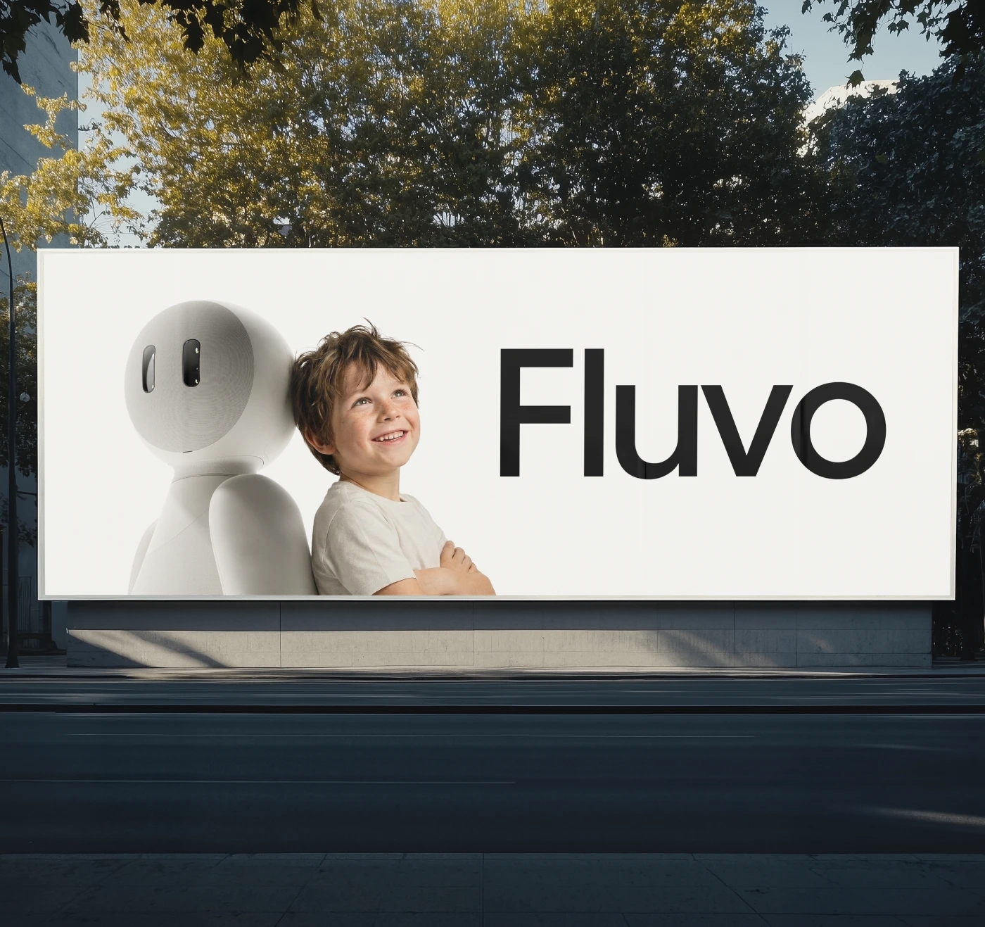 Fluvo，Companion robot，Digital，Electronic equipment，