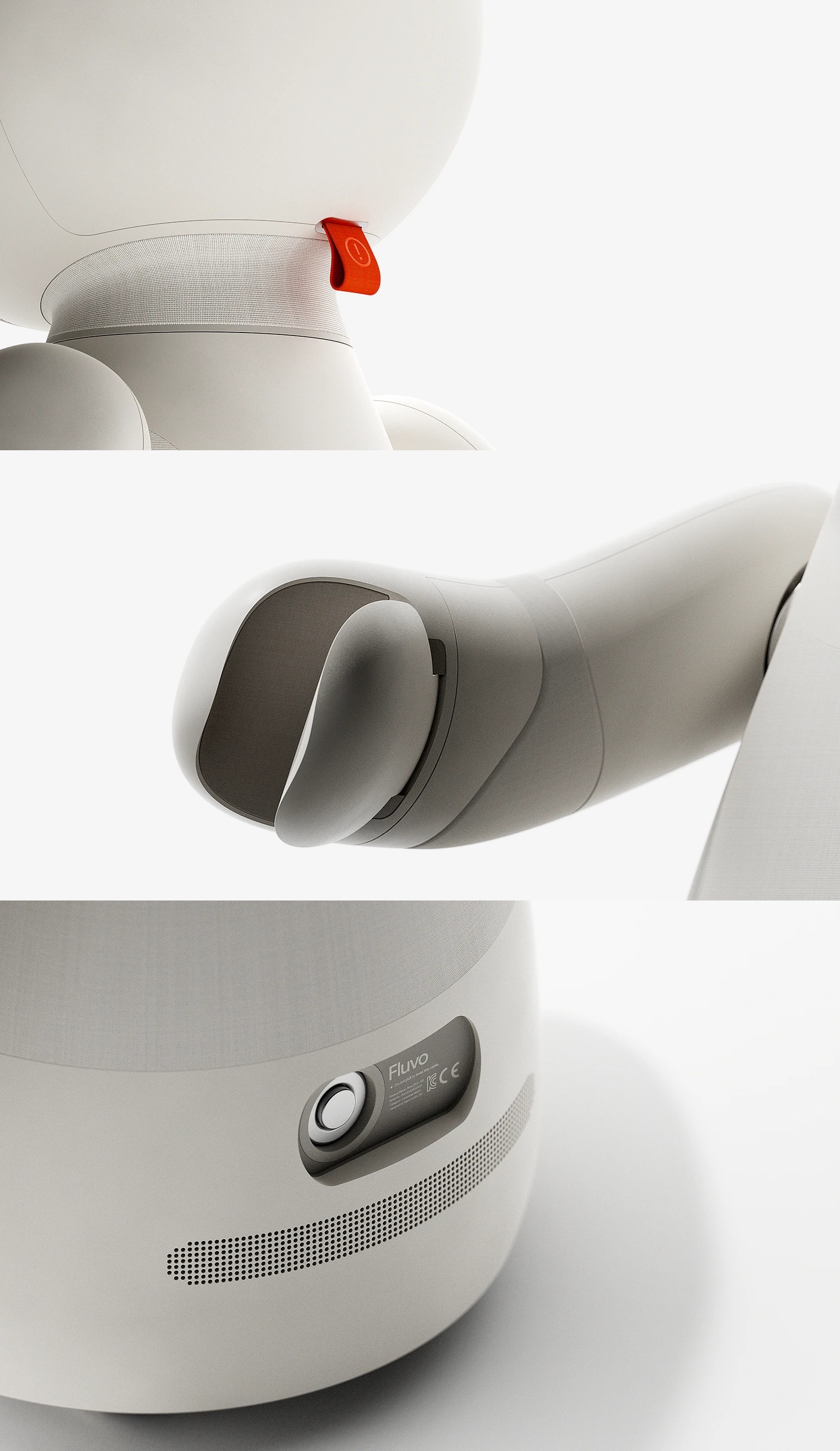 Fluvo，Companion robot，Digital，Electronic equipment，