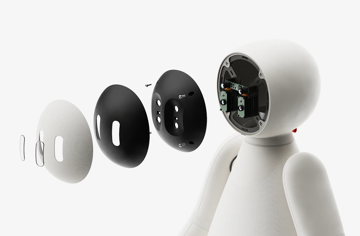 Fluvo，Companion robot，Digital，Electronic equipment，