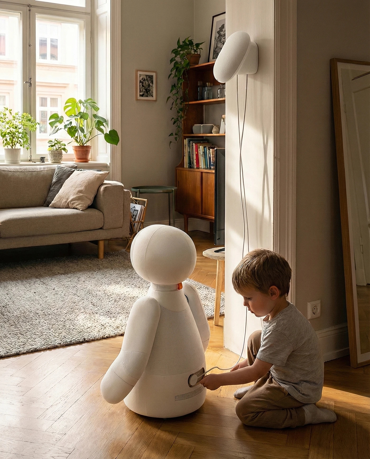 Fluvo，Companion robot，Digital，Electronic equipment，