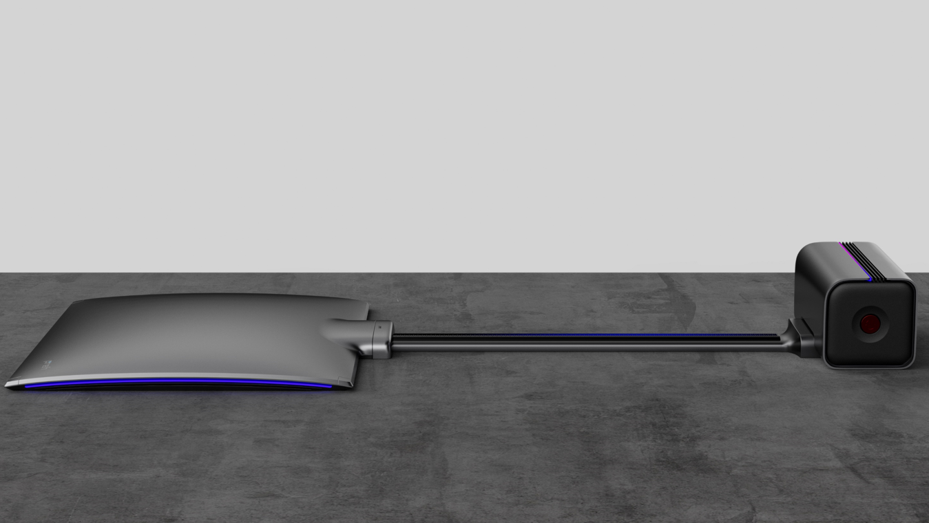 new energy，Charging pile design，Design of Wireless Charging Pile，