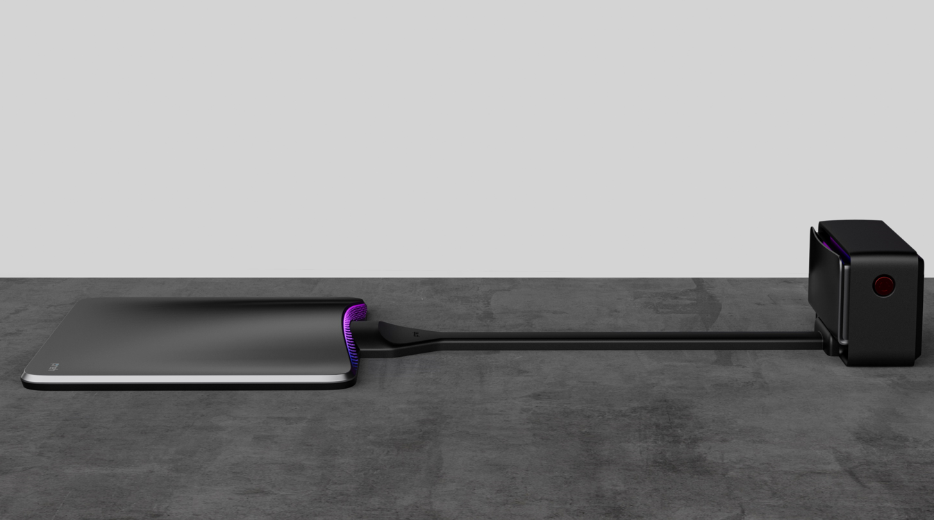 new energy，Charging pile design，Design of Wireless Charging Pile，