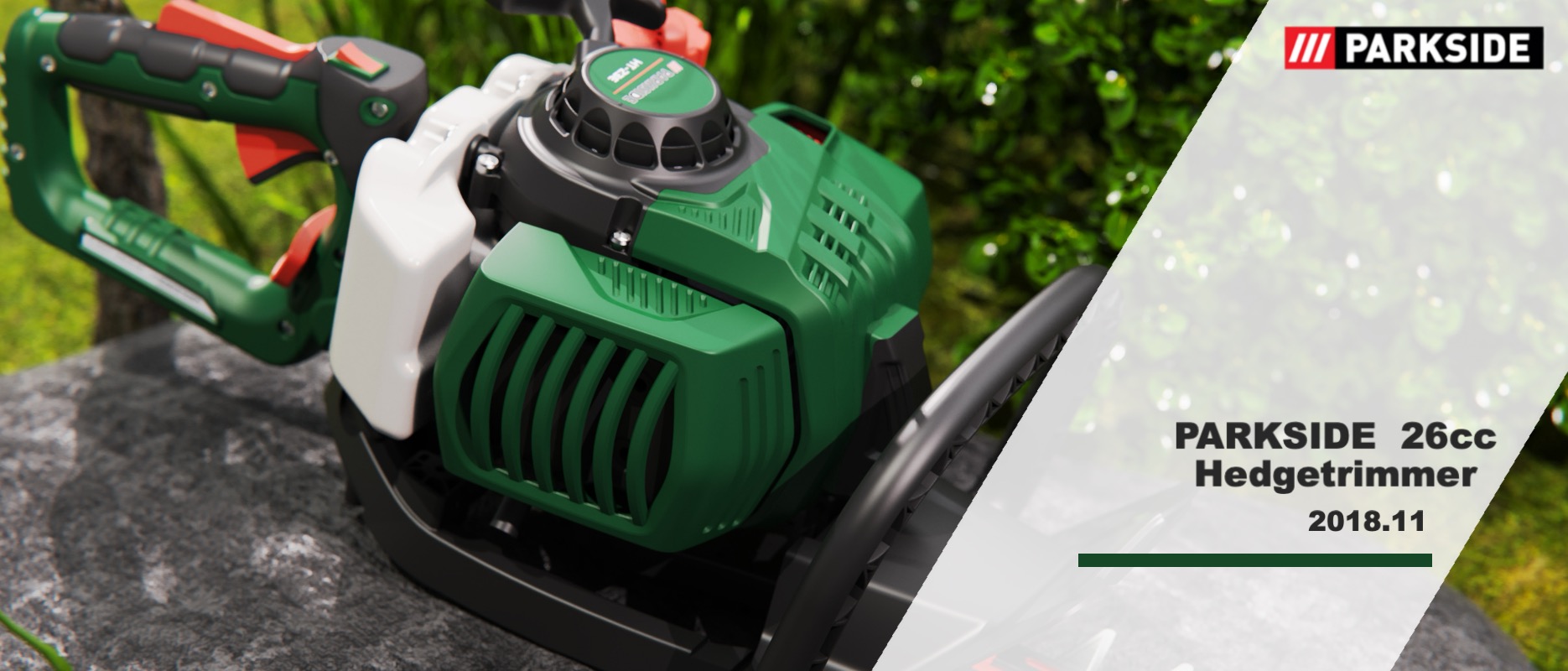 Garden Tools Industrial Design，