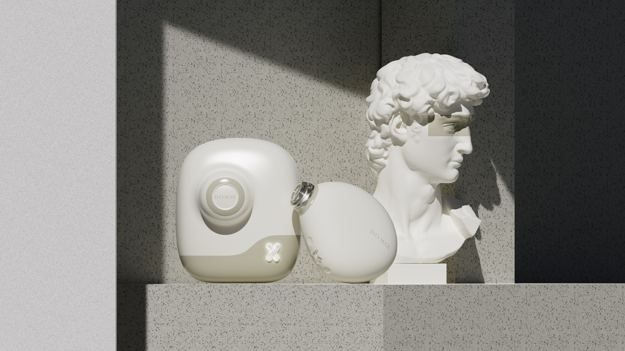 Adult products brand case design，