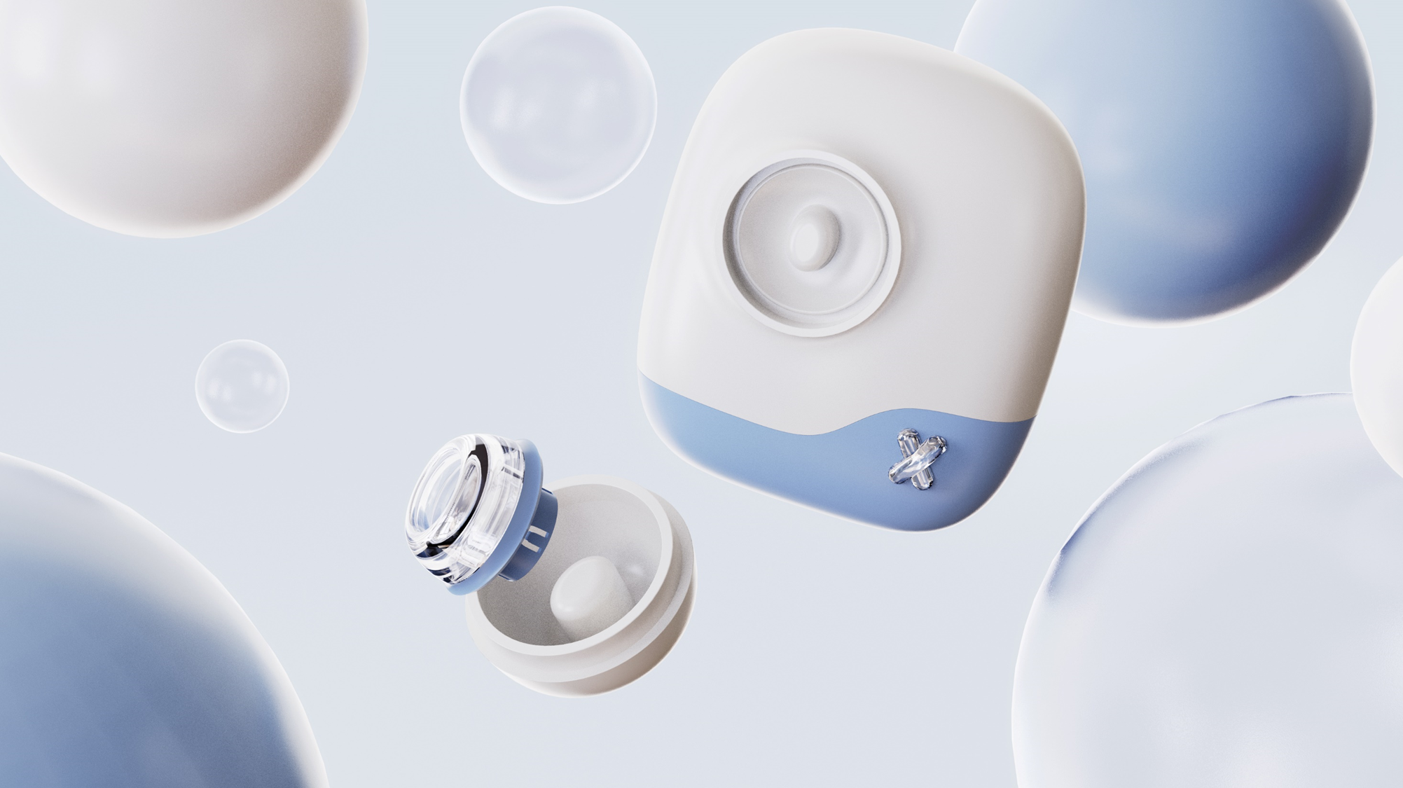 Adult products brand case design，