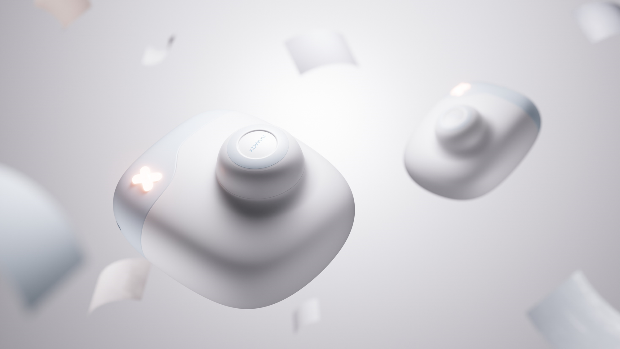 Adult products brand case design，