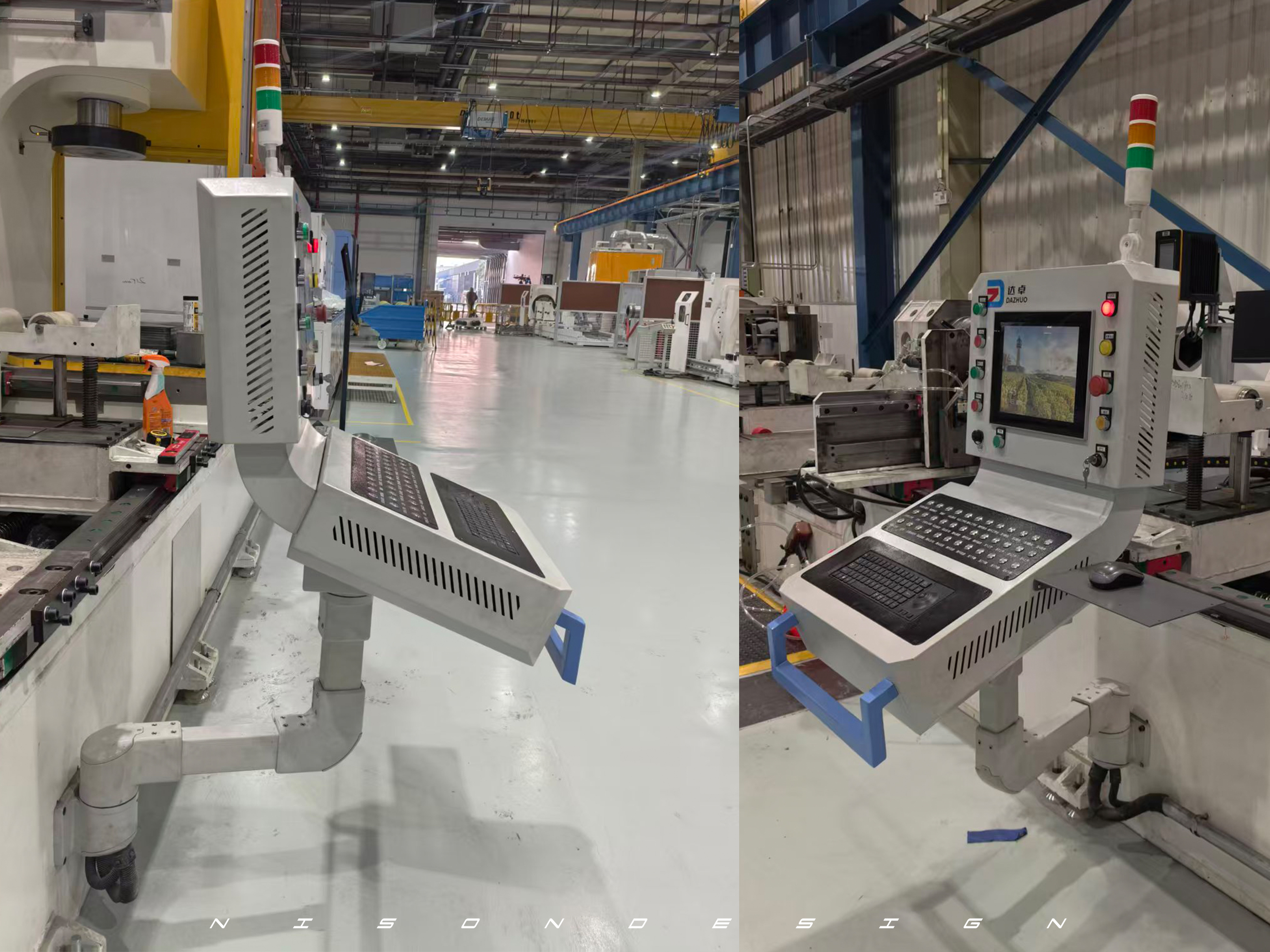 industrial design，Sheet metal design，Hydraulic test bench，