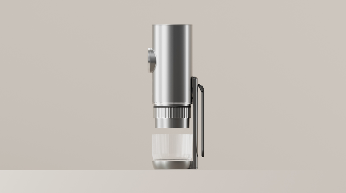 Portable coffee machine，industrial design，Structural design，home aesthetics，Boutique Coffee，Smart small household appliances，Ritual sense of life，