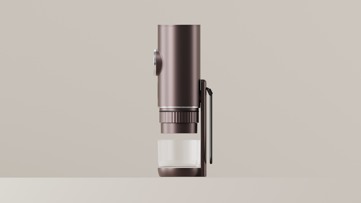 Portable coffee machine，industrial design，Structural design，home aesthetics，Boutique Coffee，Smart small household appliances，Ritual sense of life，