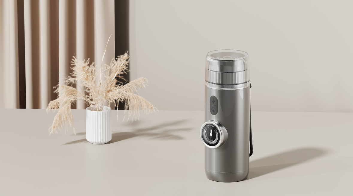 Portable coffee machine，industrial design，Structural design，home aesthetics，Boutique Coffee，Smart small household appliances，Ritual sense of life，