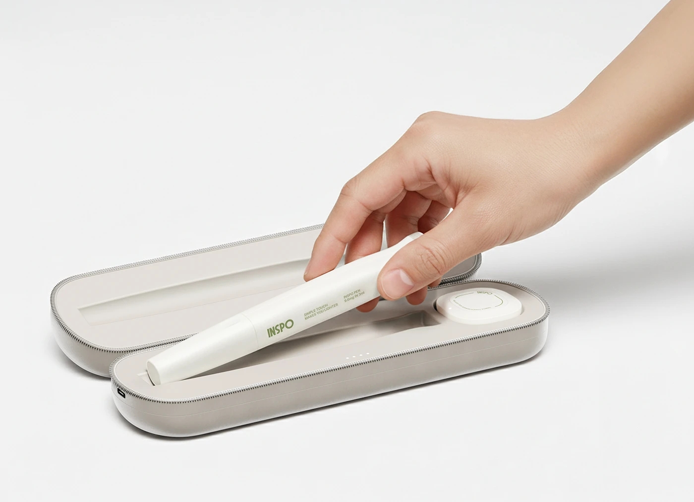 Insulin injection，Needle-free Blood Glucose Monitoring，Portable Management，Daily invisible medical treatment，