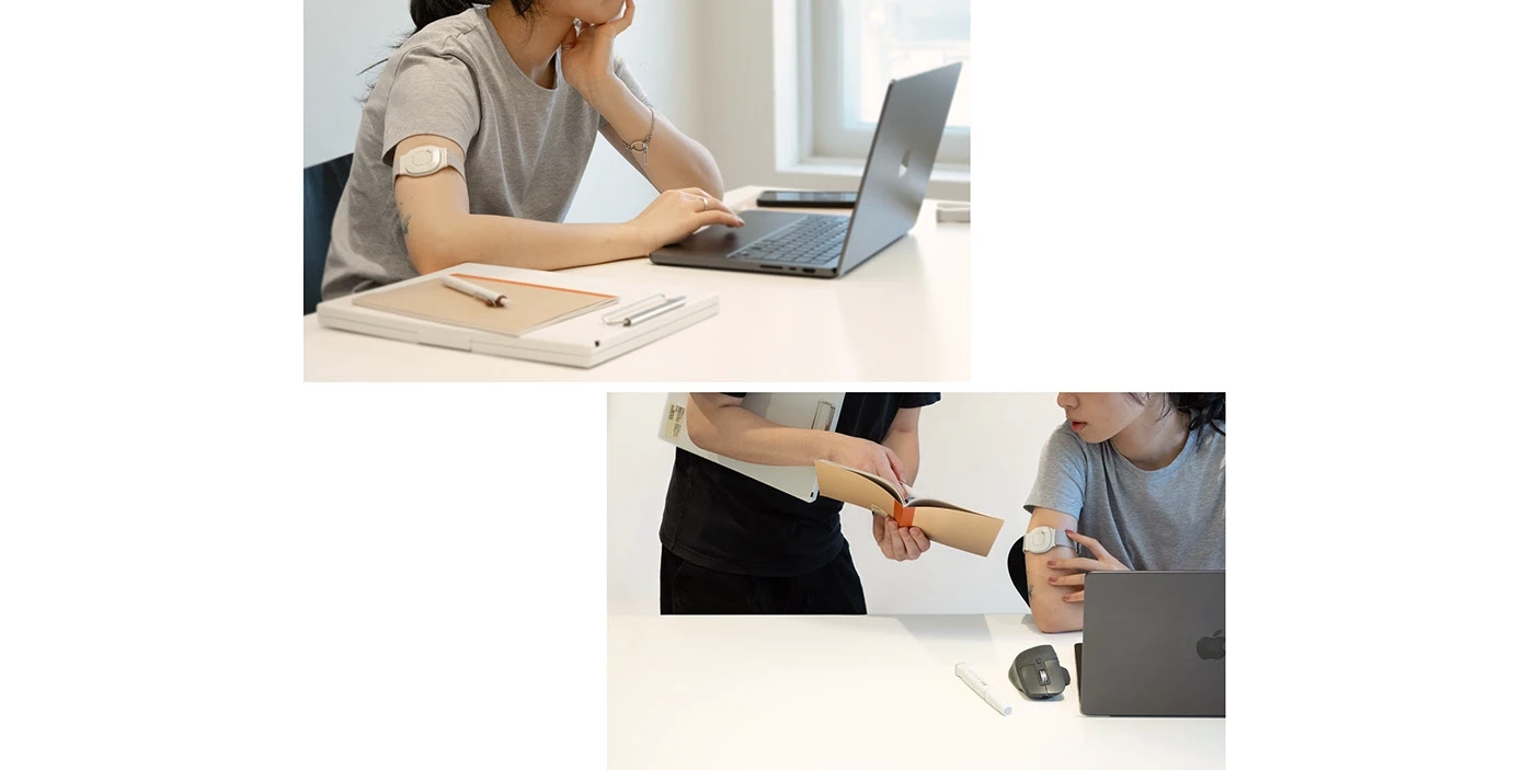 Insulin injection，Needle-free Blood Glucose Monitoring，Portable Management，Daily invisible medical treatment，