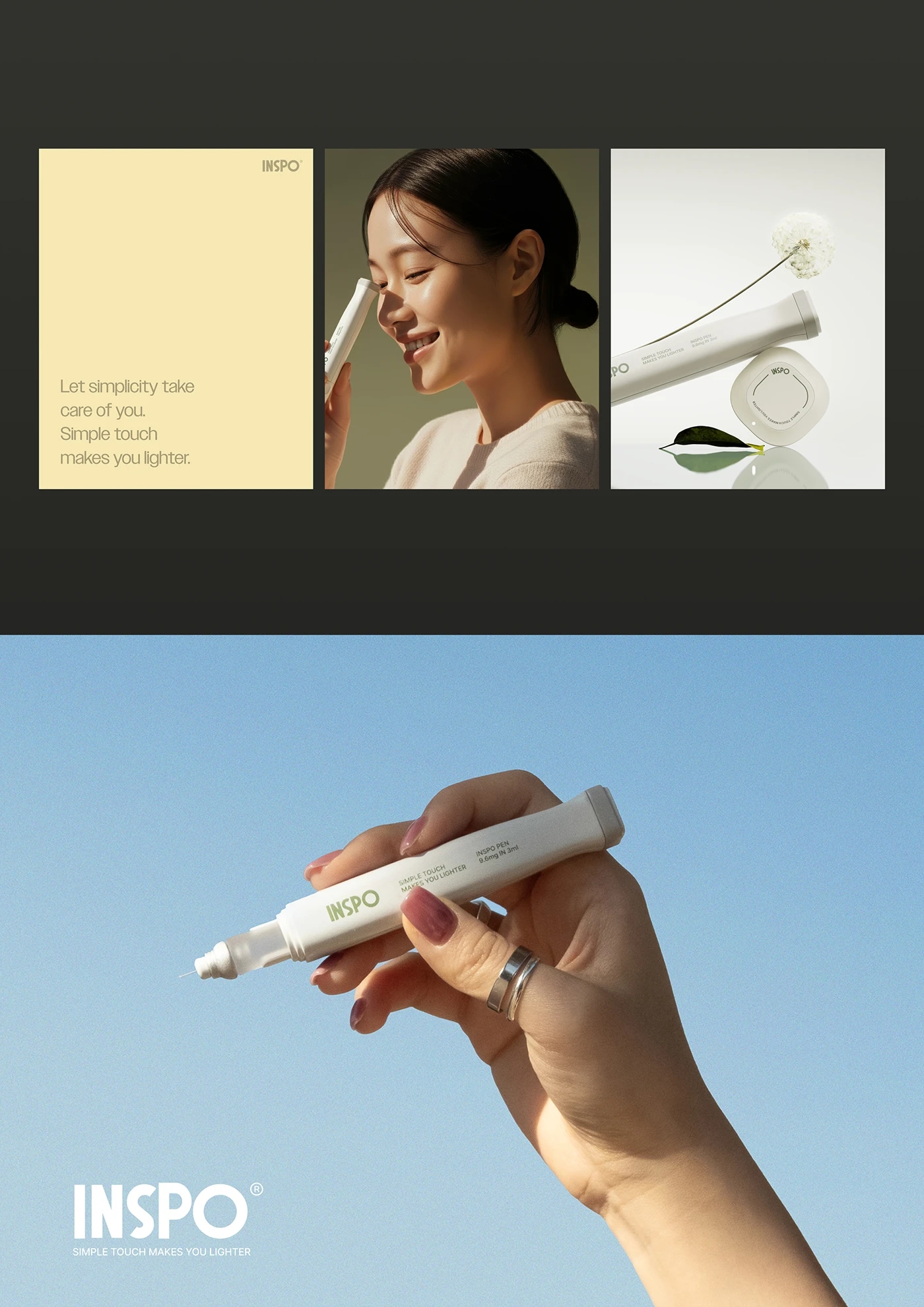 Insulin injection，Needle-free Blood Glucose Monitoring，Portable Management，Daily invisible medical treatment，