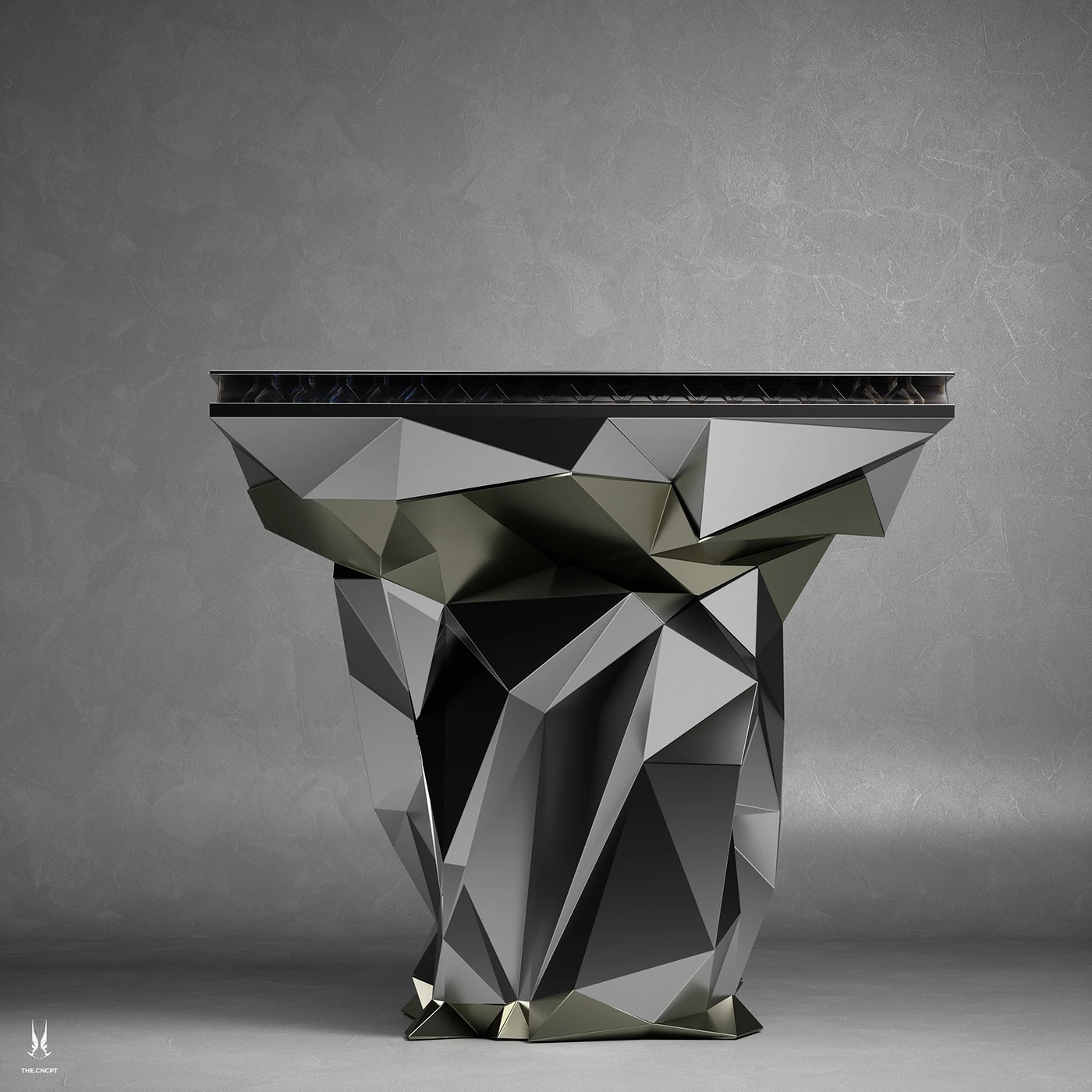 Marble countertop，Coffee table，Luxury and elegant，Limited Design，LE MYTH ALPHA LARGE，