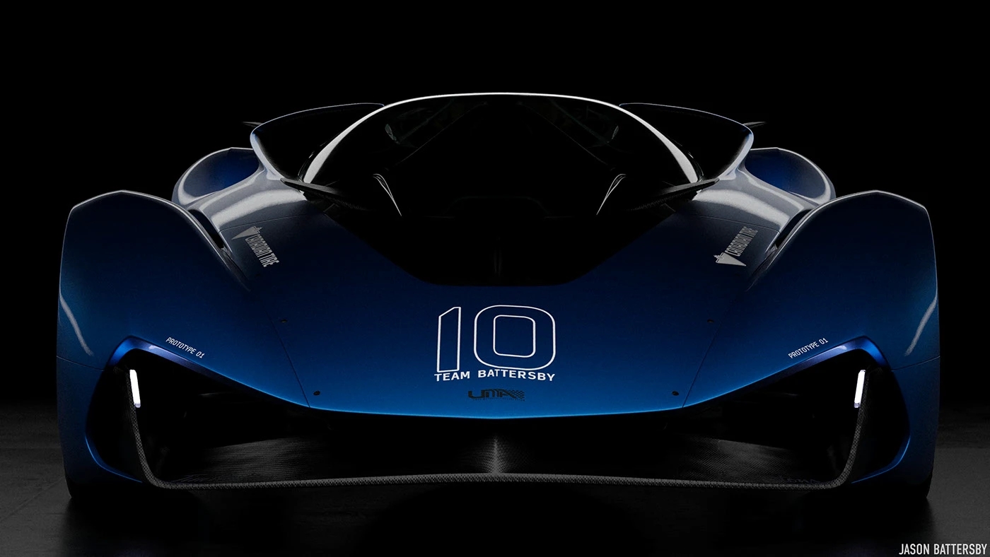 BATT GT，Avro Arrow，aerodynamics，carbon suspension diffuser，innovate，