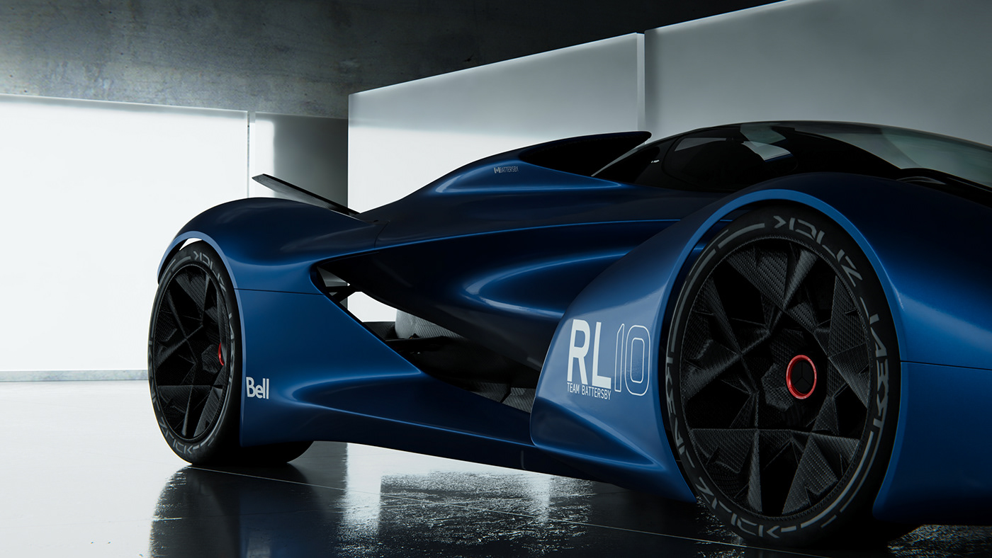 BATT GT，Avro Arrow，aerodynamics，carbon suspension diffuser，innovate，