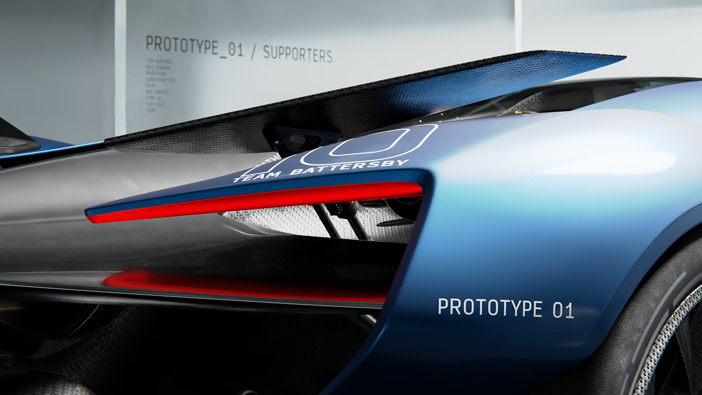 BATT GT，Avro Arrow，aerodynamics，carbon suspension diffuser，innovate，