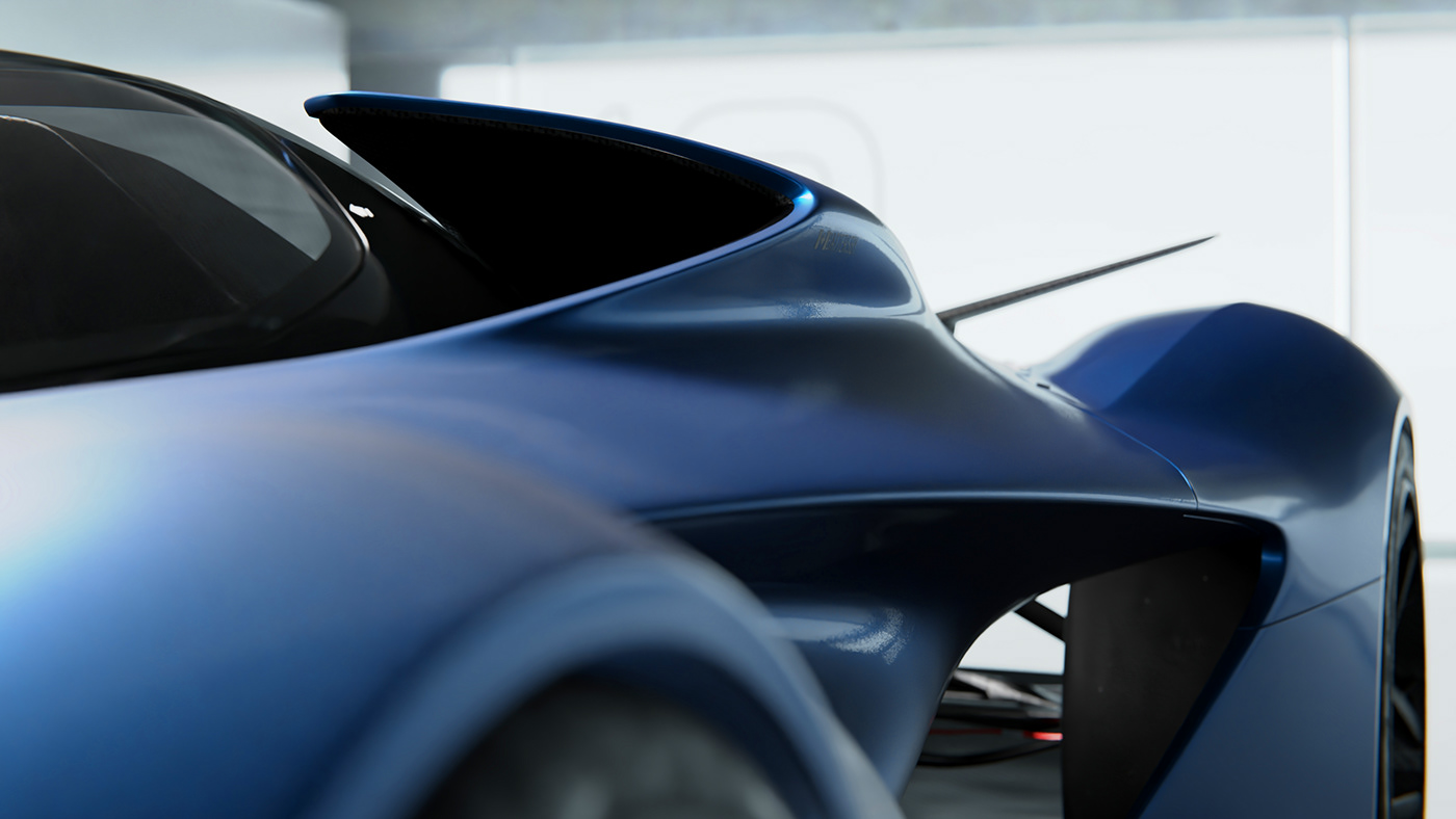 BATT GT，Avro Arrow，aerodynamics，carbon suspension diffuser，innovate，