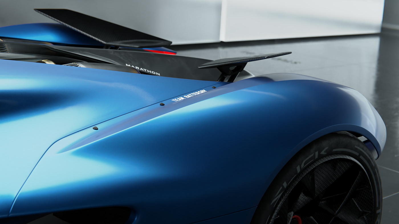 BATT GT，Avro Arrow，aerodynamics，carbon suspension diffuser，innovate，
