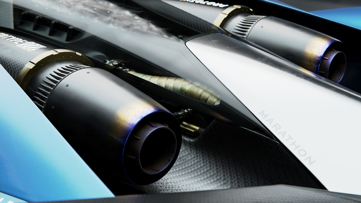 BATT GT，Avro Arrow，aerodynamics，carbon suspension diffuser，innovate，