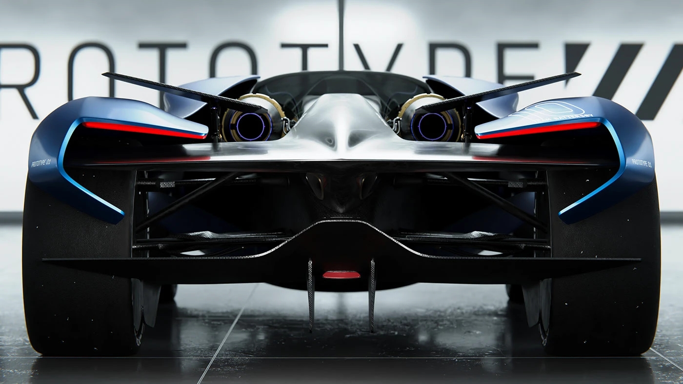 BATT GT，Avro Arrow，aerodynamics，carbon suspension diffuser，innovate，