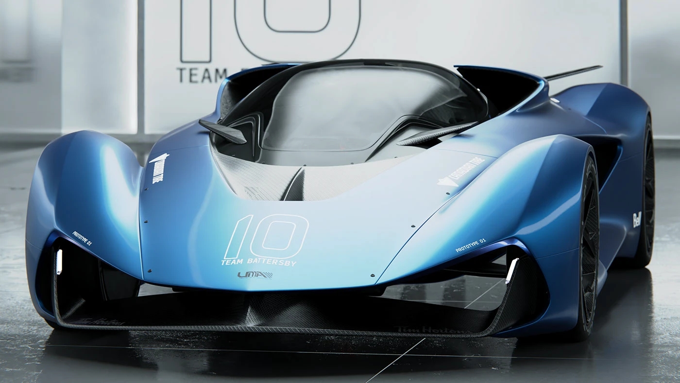 BATT GT，Avro Arrow，aerodynamics，carbon suspension diffuser，innovate，