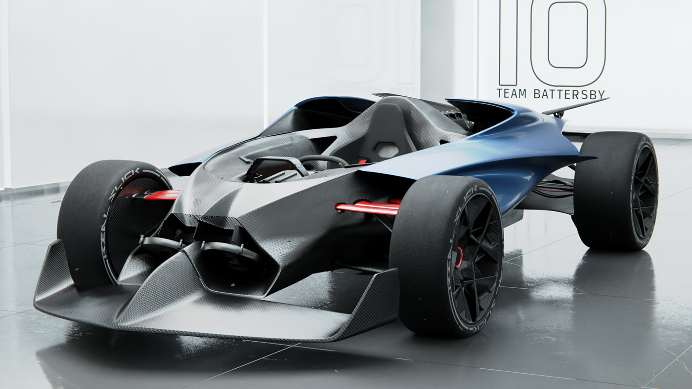 BATT GT，Avro Arrow，aerodynamics，carbon suspension diffuser，innovate，