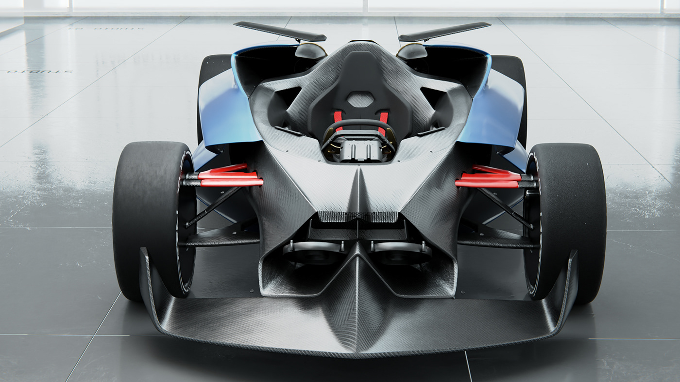 BATT GT，Avro Arrow，aerodynamics，carbon suspension diffuser，innovate，