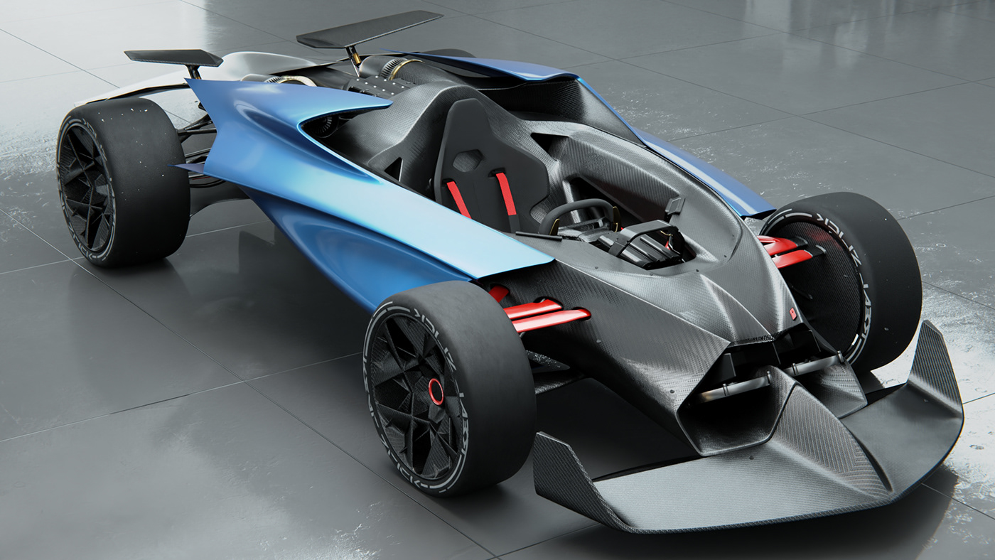 BATT GT，Avro Arrow，aerodynamics，carbon suspension diffuser，innovate，